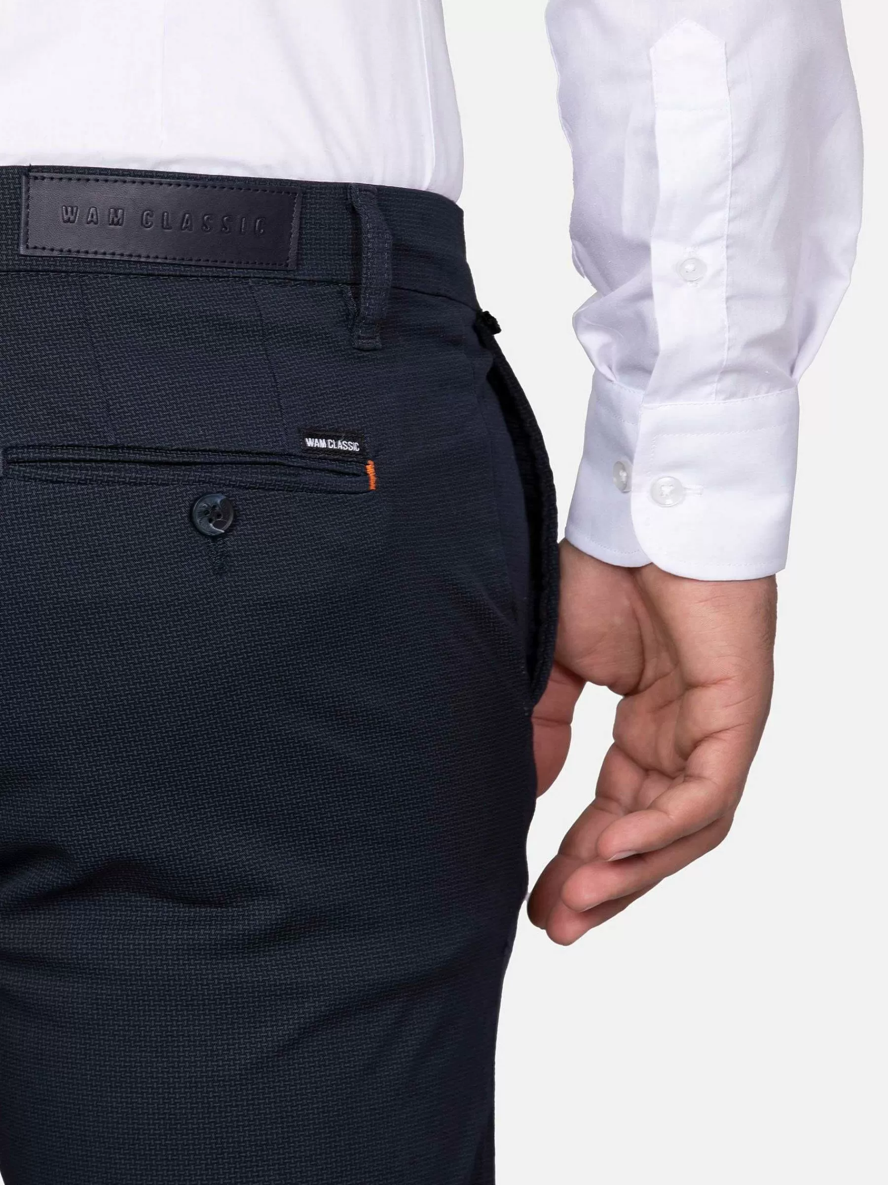 Wam Denim Chino'S<Chino 72332 Brasilia Navy