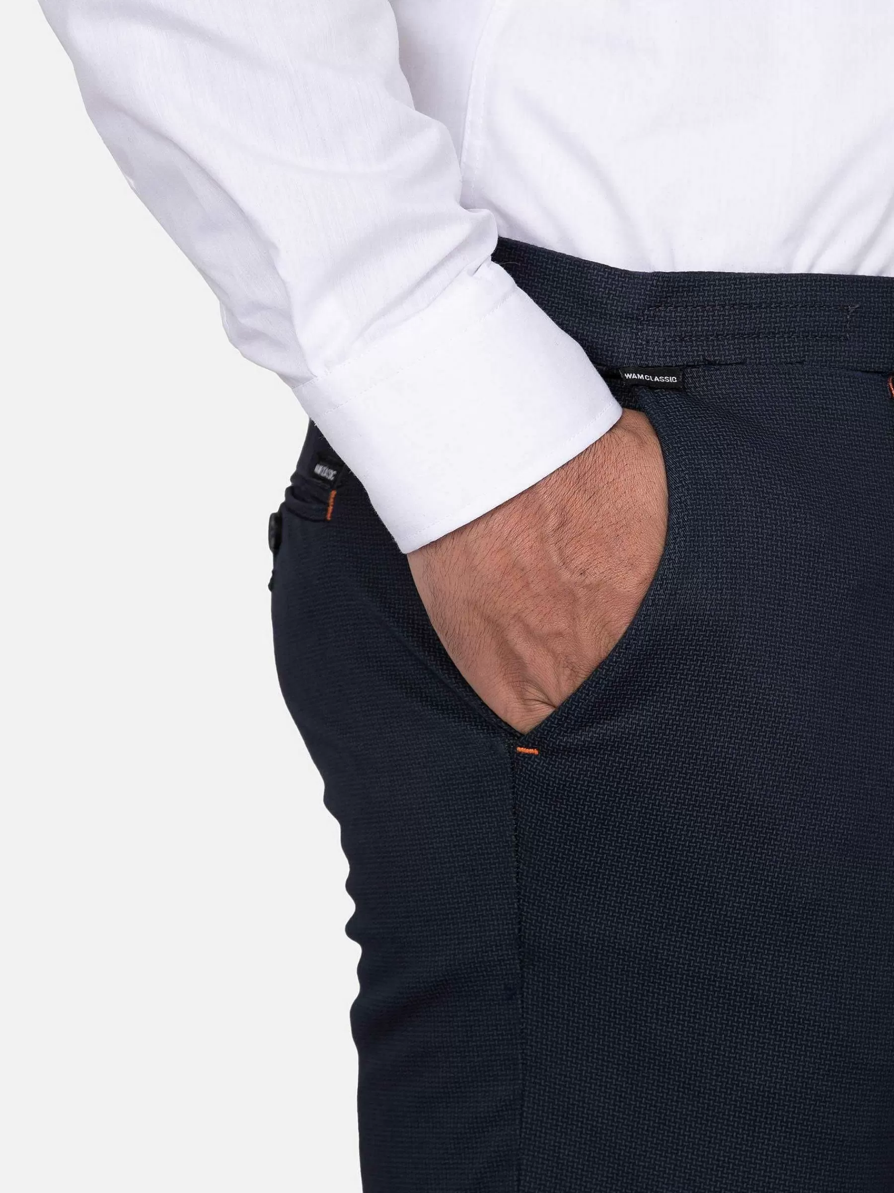 Wam Denim Chino'S<Chino 72332 Brasilia Navy
