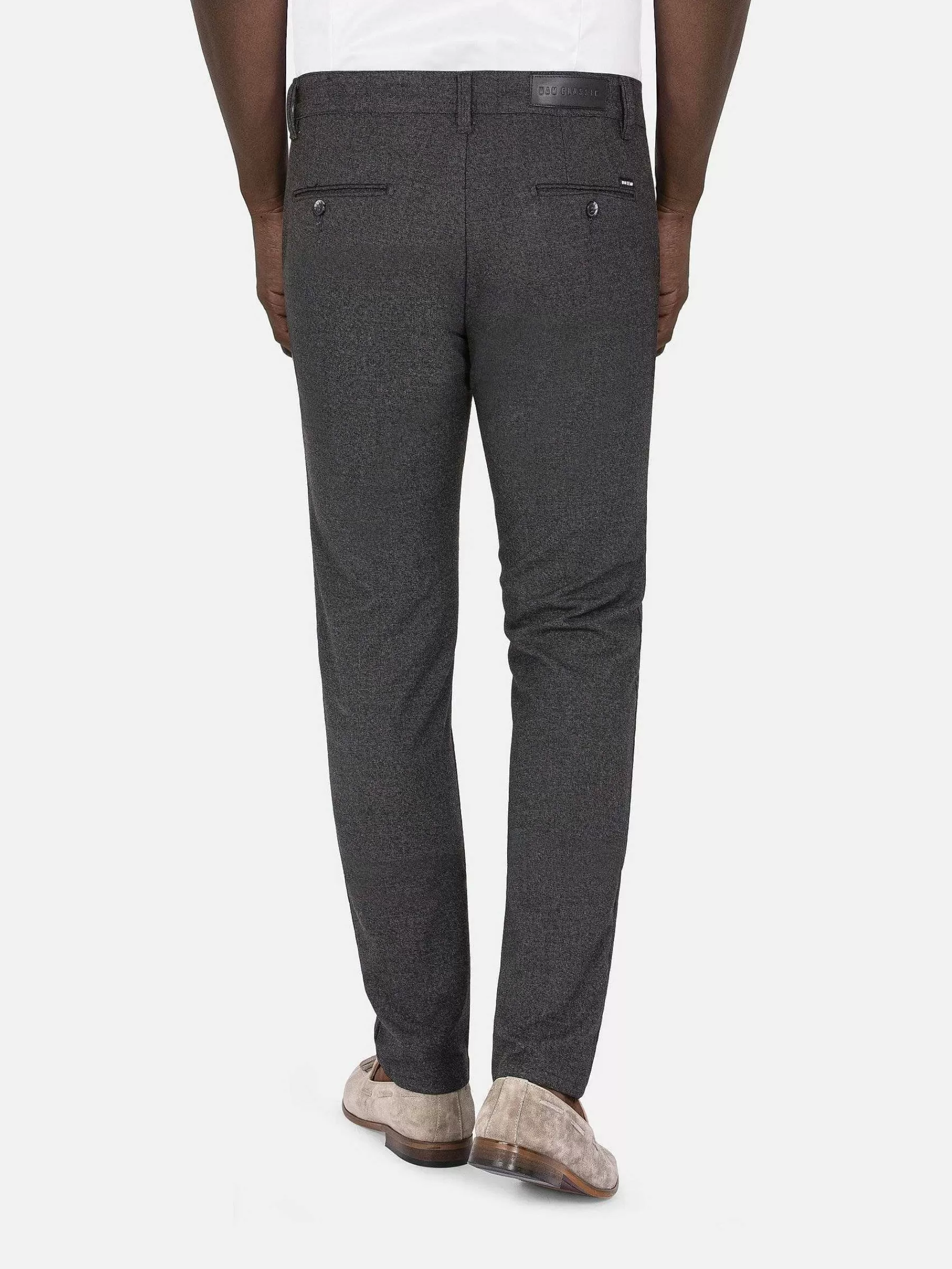 Wam Denim Chino'S<Chino 72341 Kingston Anthracite