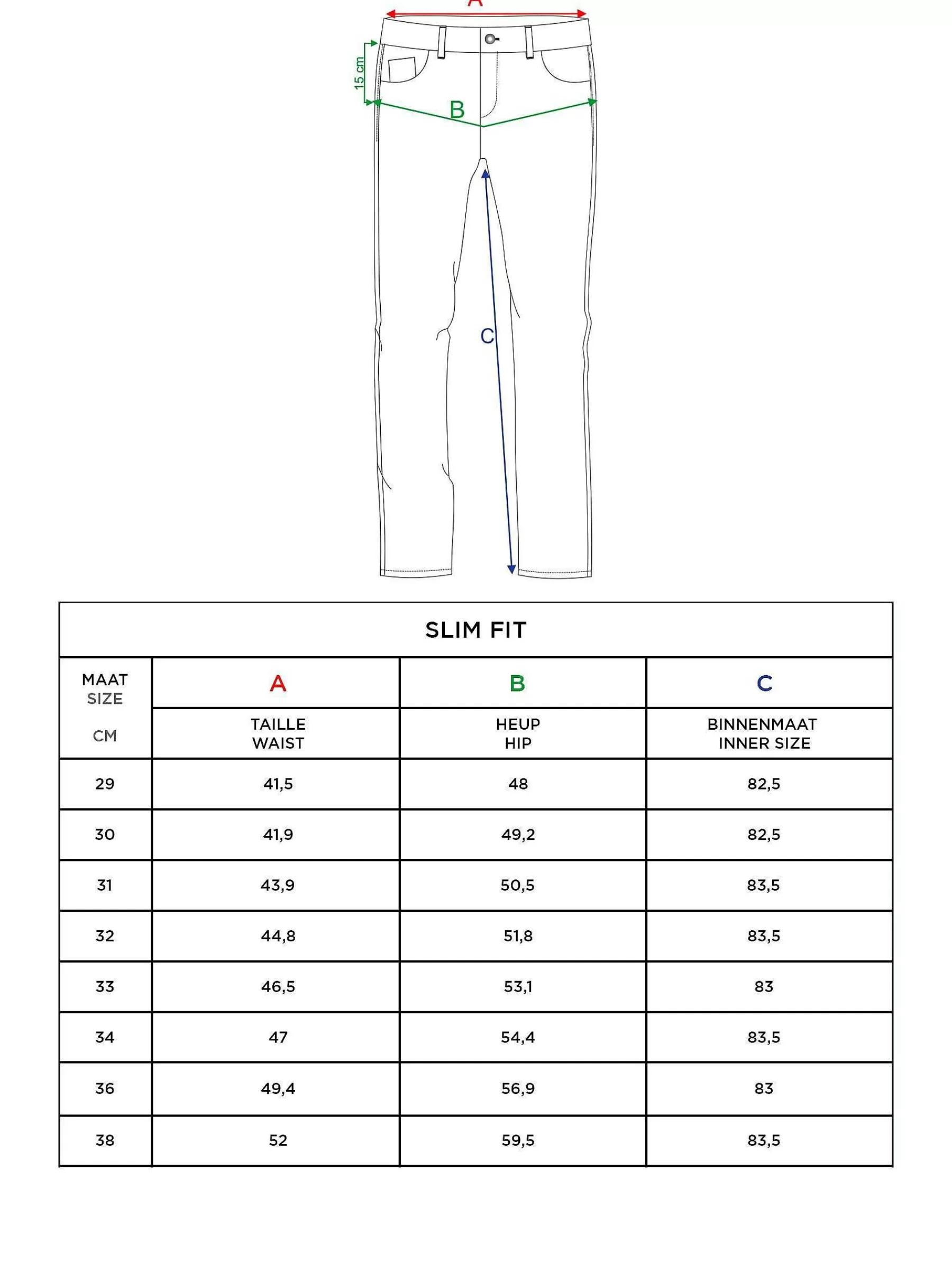 Wam Denim Chino'S<Chino 72348 Laminia Beige