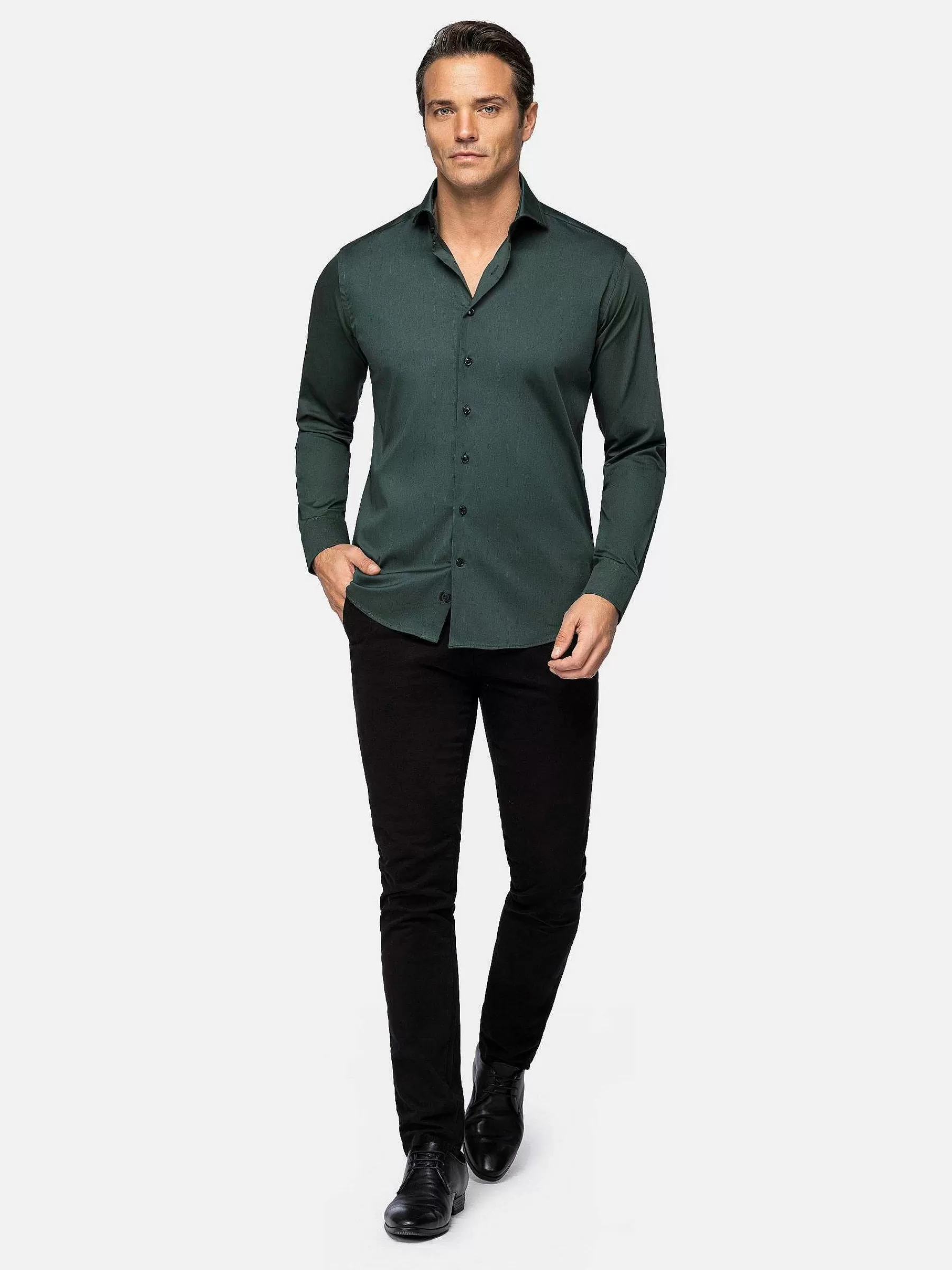 Wam Denim Chino'S<Chino 72348 Laminia Black