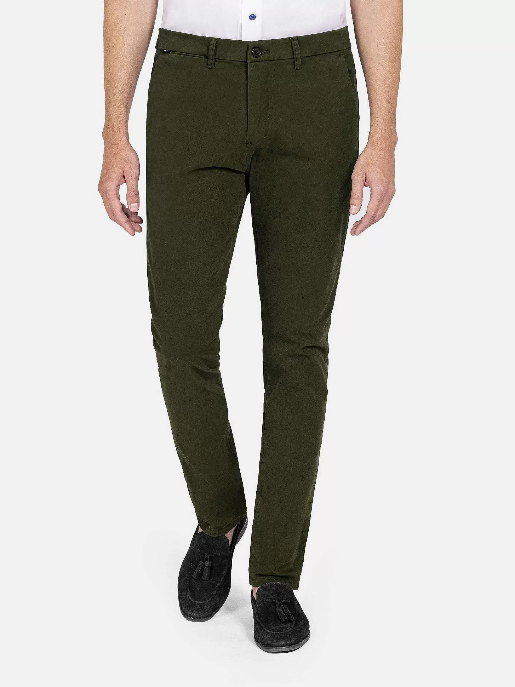 Wam Denim Chino'S<Chino 72348 Laminia Khaki