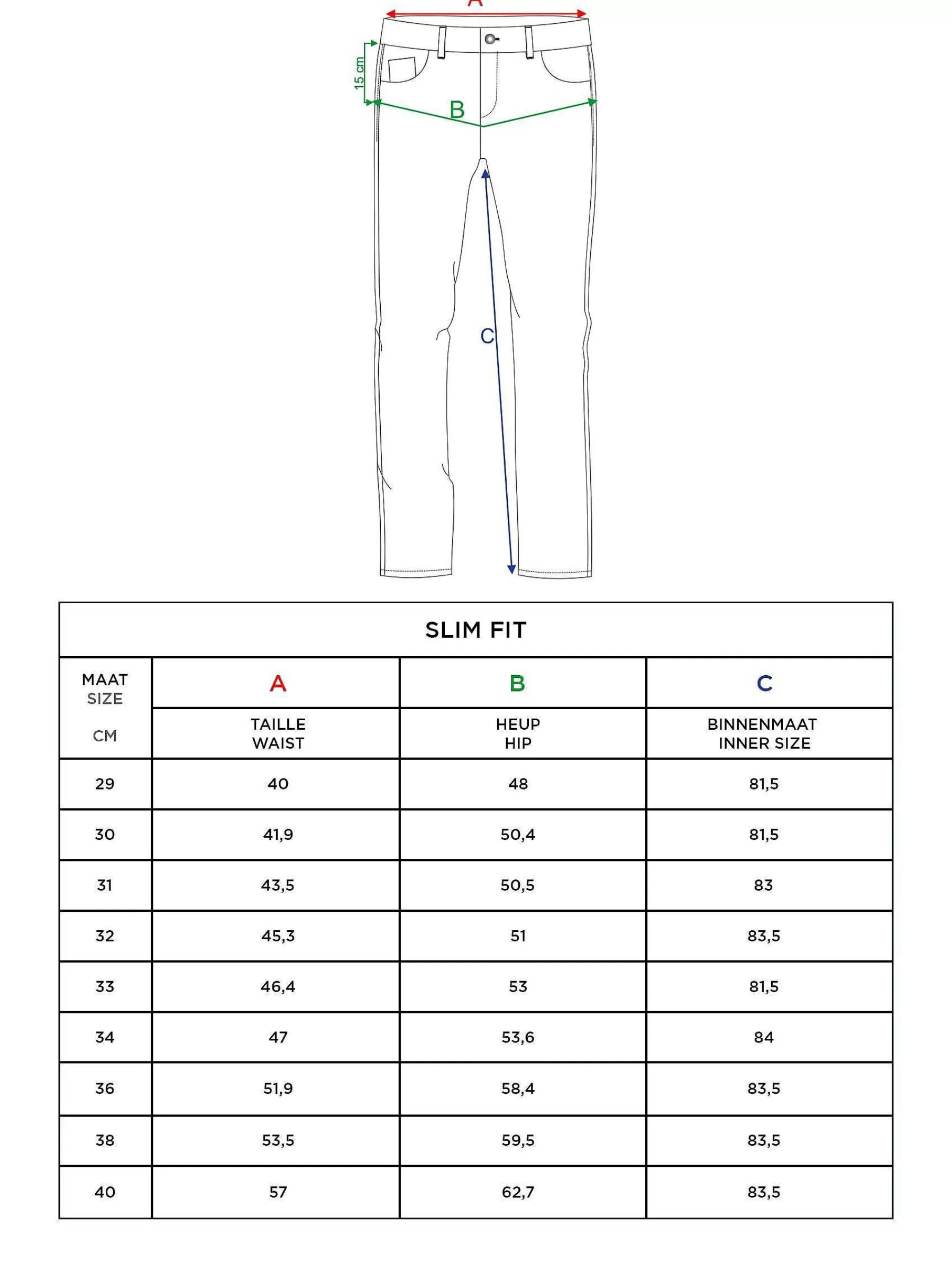 Wam Denim Chino'S<Chino 72348 Laminia Off White