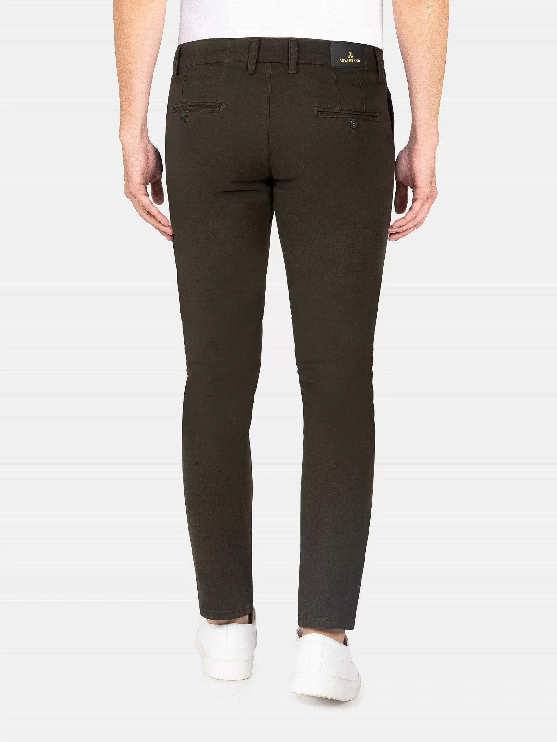 Wam Denim Chino'S<Chino 82199 Leeroy Khaki