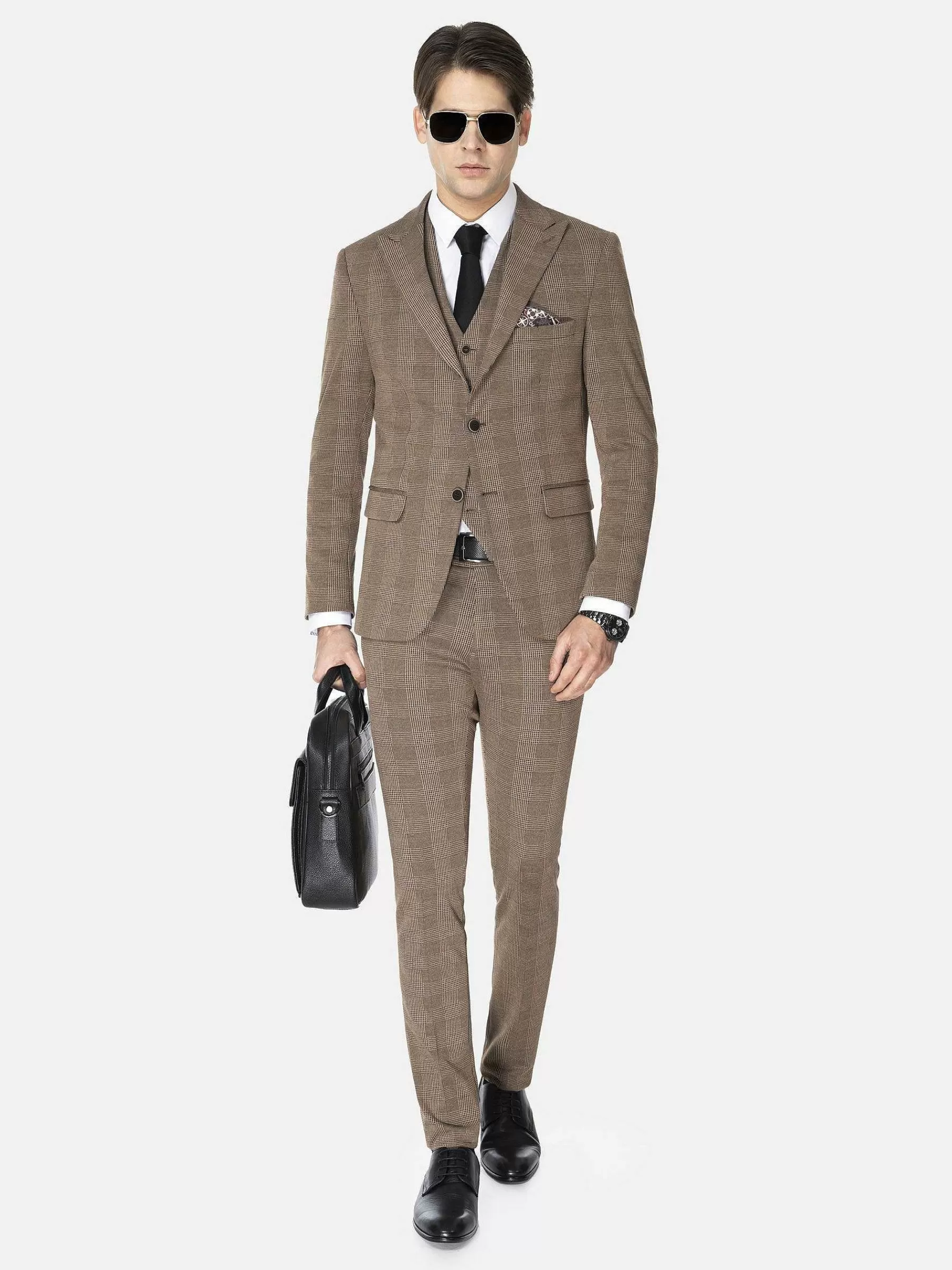 Wam Denim Colberts<Colbert 70066 Fredin Beige