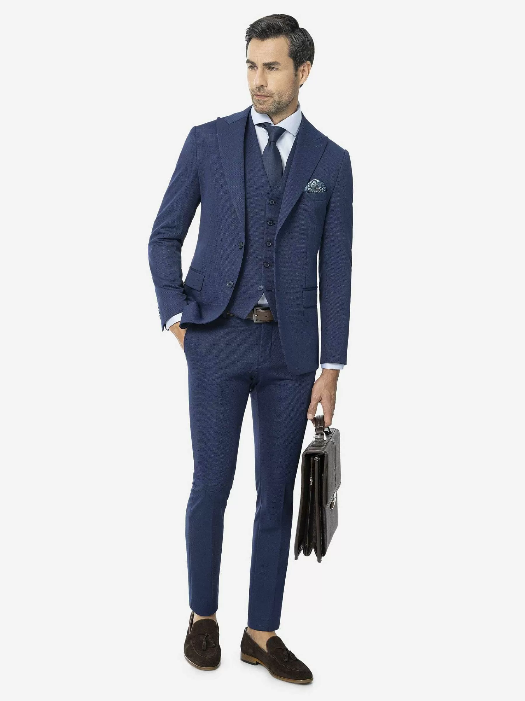 Wam Denim Colberts<Colbert 70067 Nolan Navy