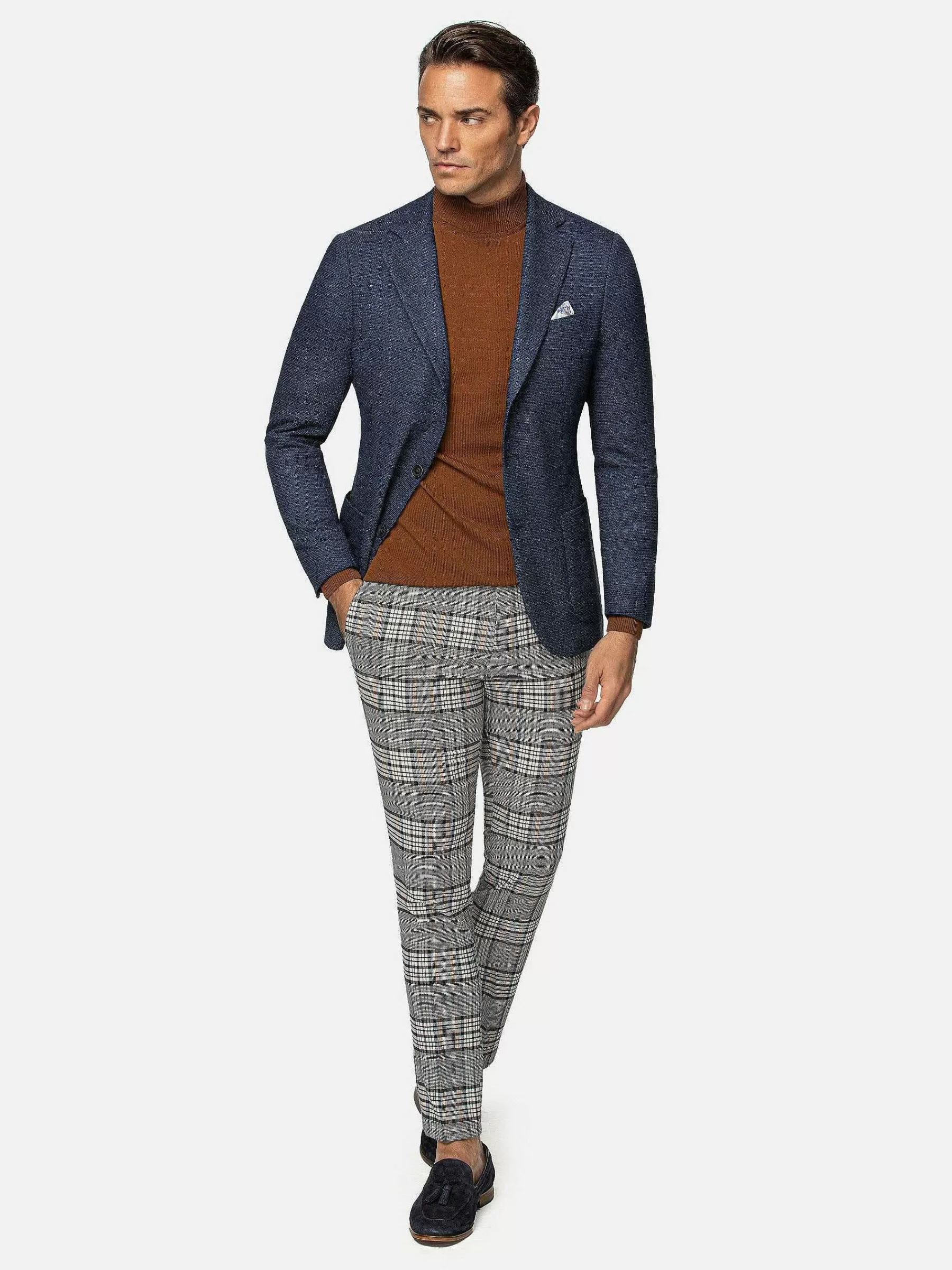 Wam Denim Colberts<Colbert 74115 Harmony Navy