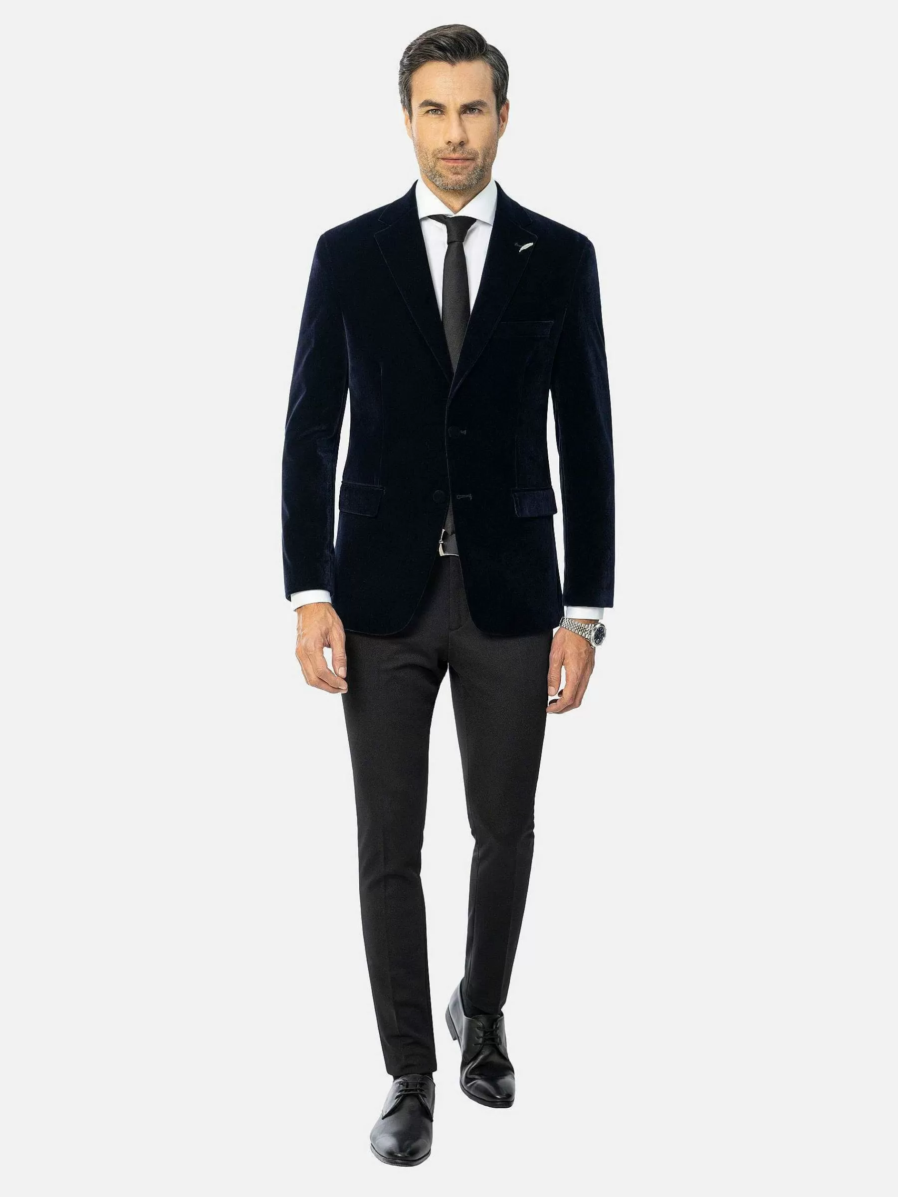 Wam Denim Colberts<Colbert 74121 Ariano Black