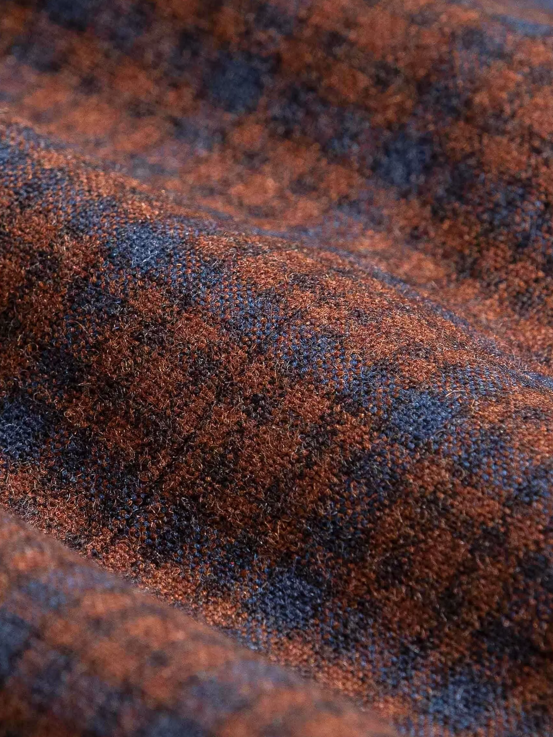 Wam Denim Colberts<Colbert Nantens Brown Indigo