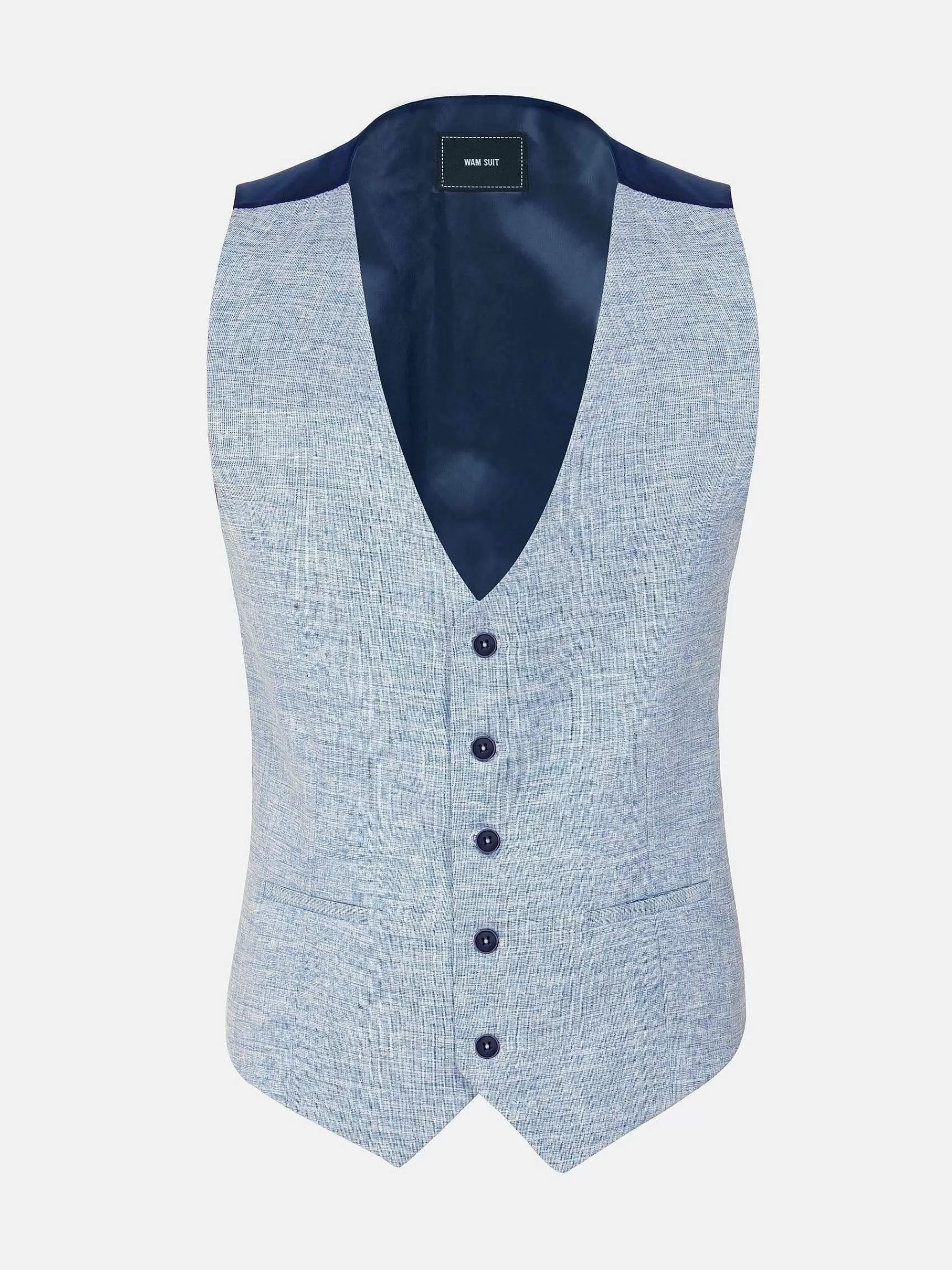 Wam Denim Gilets<Cullen Blue Gilet