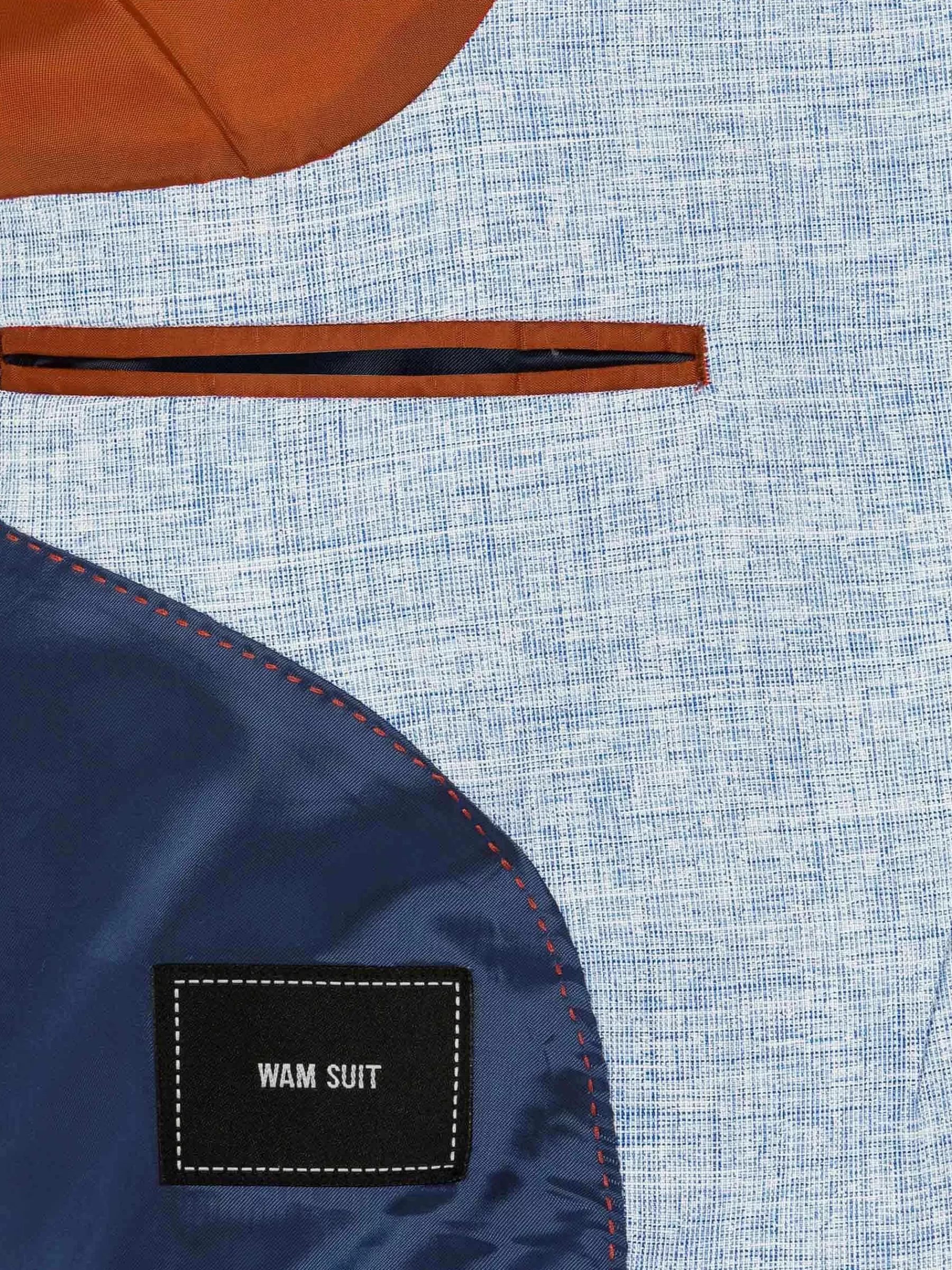Wam Denim Colberts<Cullen Single Breast Blue Colbert