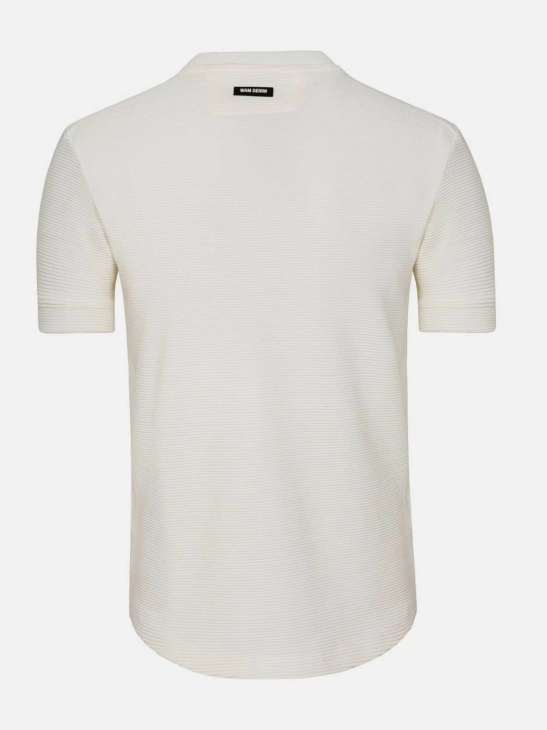 Wam Denim T-Shirts<Dambas Signature Crew Neck T-Shirt Off White