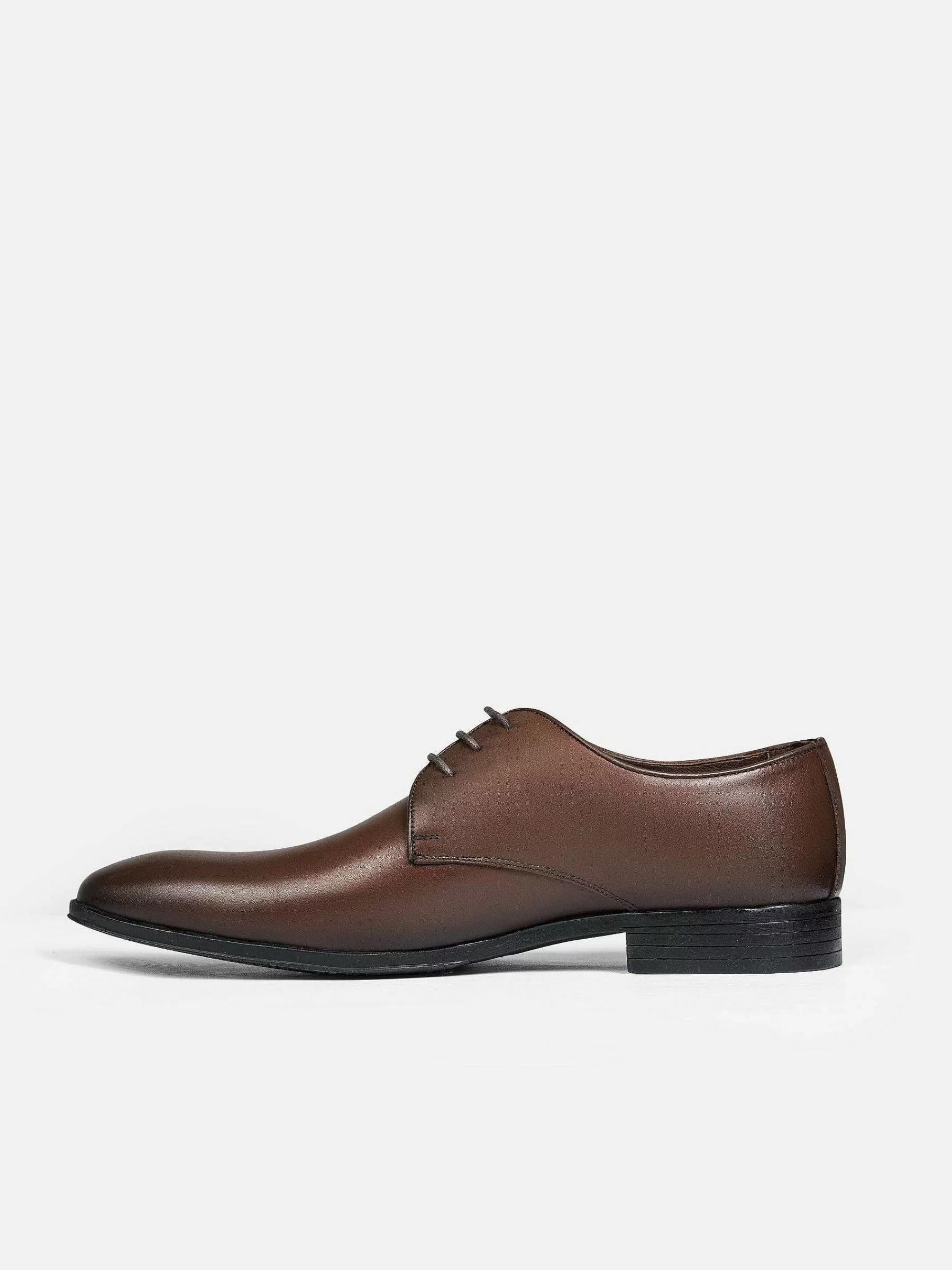 Wam Denim Schoenen<Dark Brown Leather Schoenen