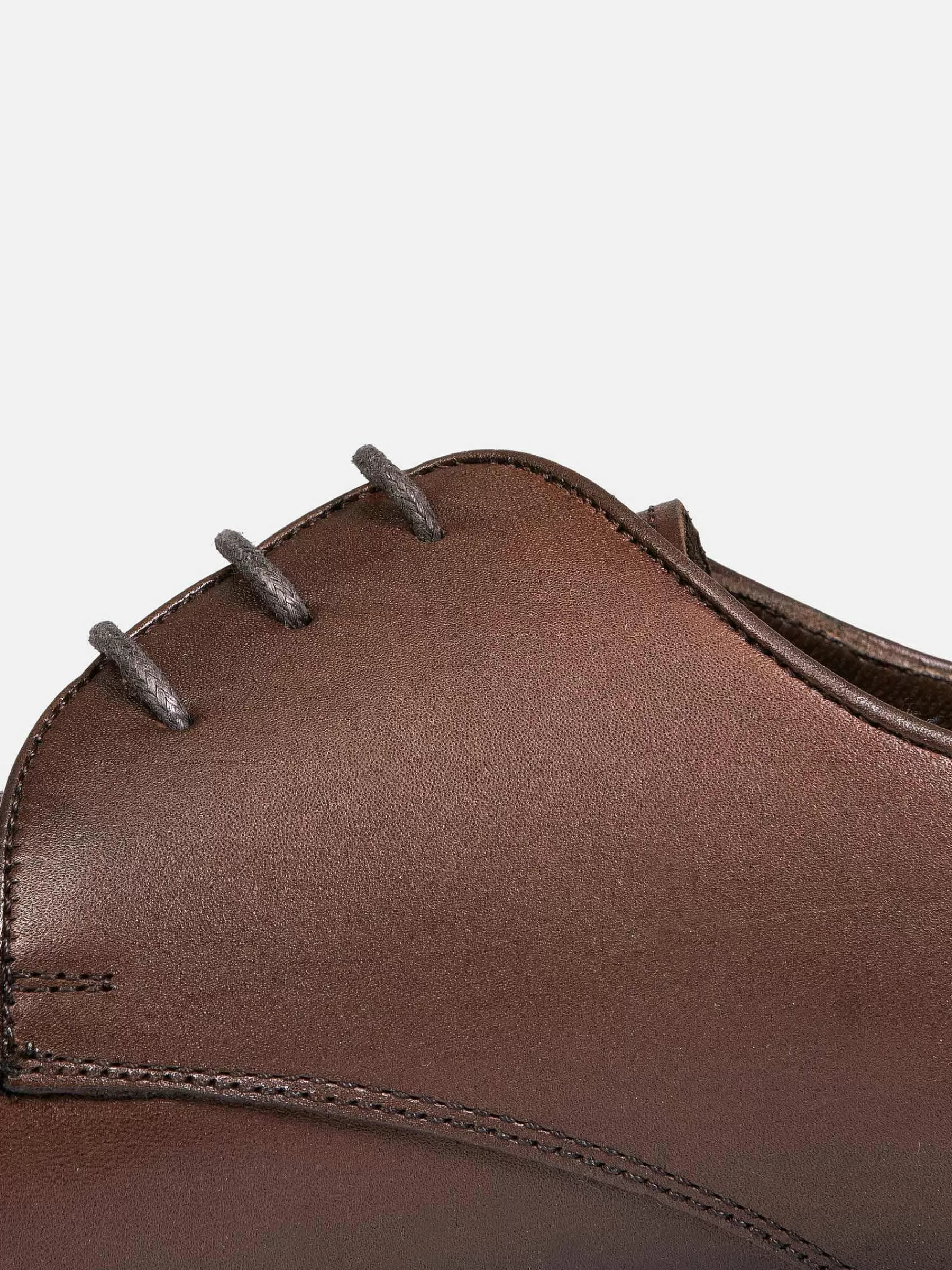 Wam Denim Schoenen<Dark Brown Leather Schoenen
