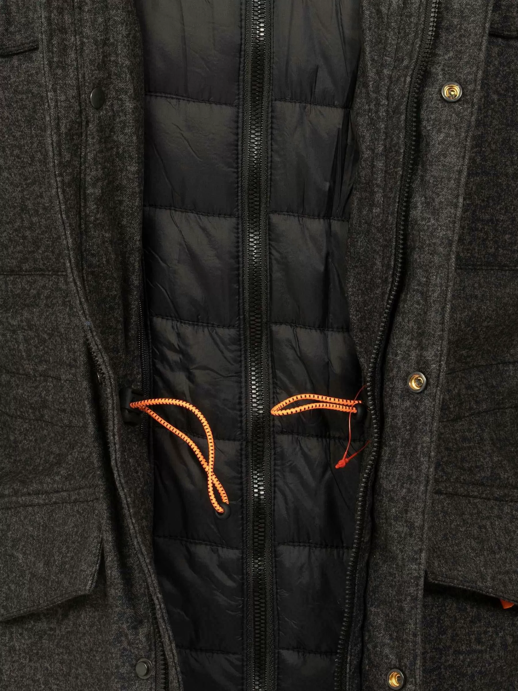 Wam Denim Winterjassen<Dean Modern Fit Winter Anthracite Jassen