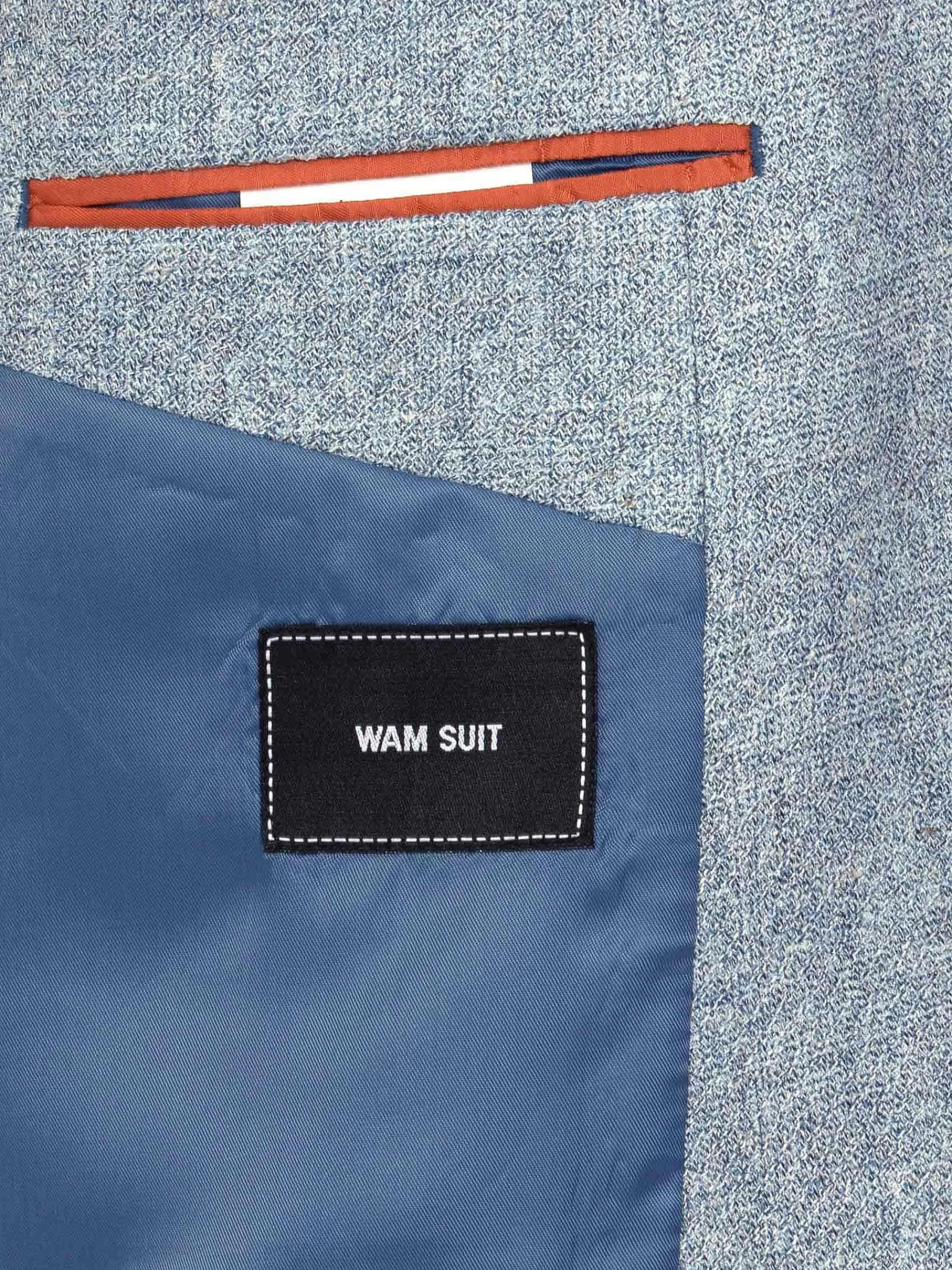 Wam Denim Colberts<Delfina Blue Colbert