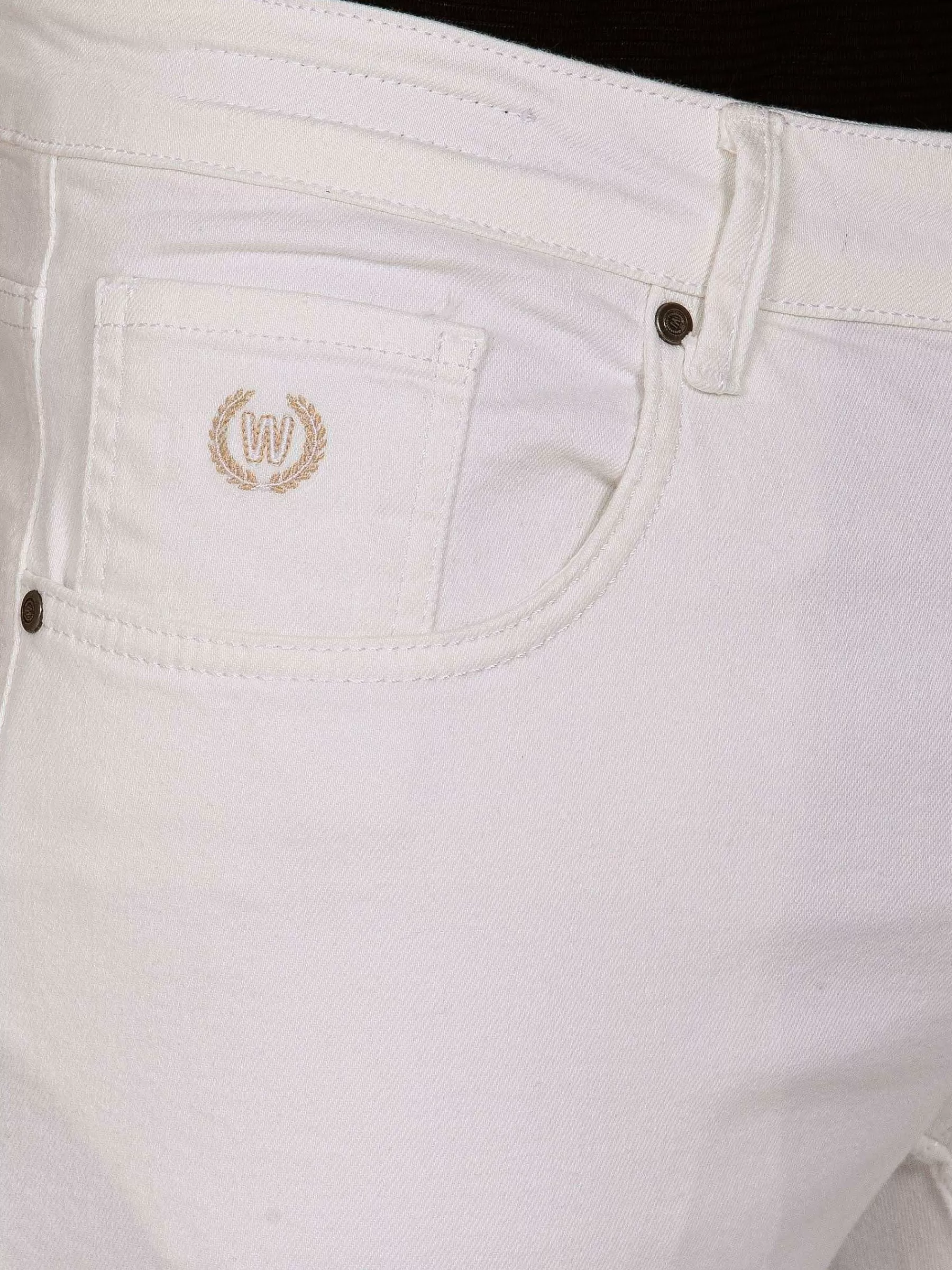 Wam Denim Jeans<Digorgio Slim Fit Off White Jeans