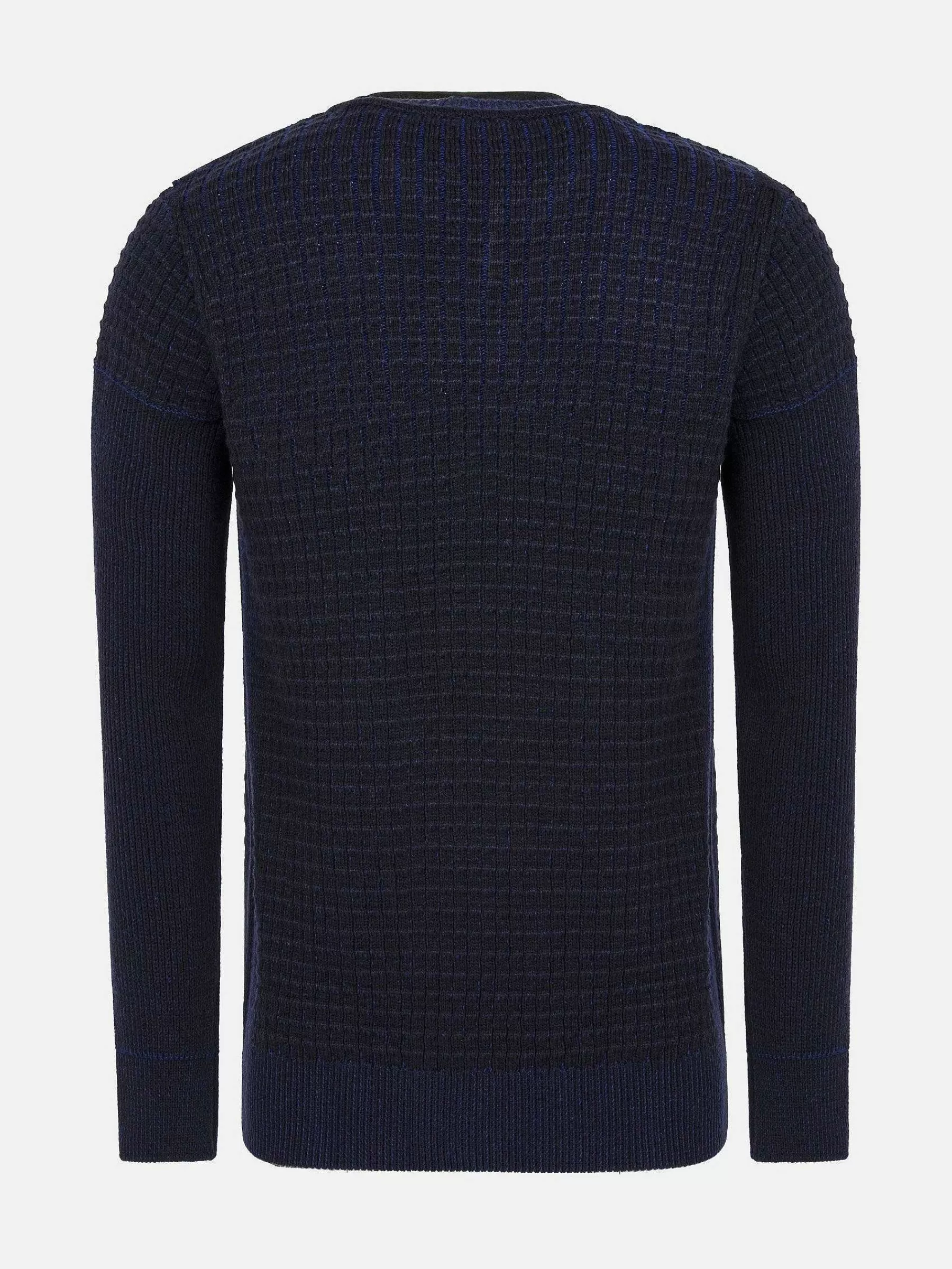 Wam Denim Truien<Dover Slim Fit V-Neck Navy Truien