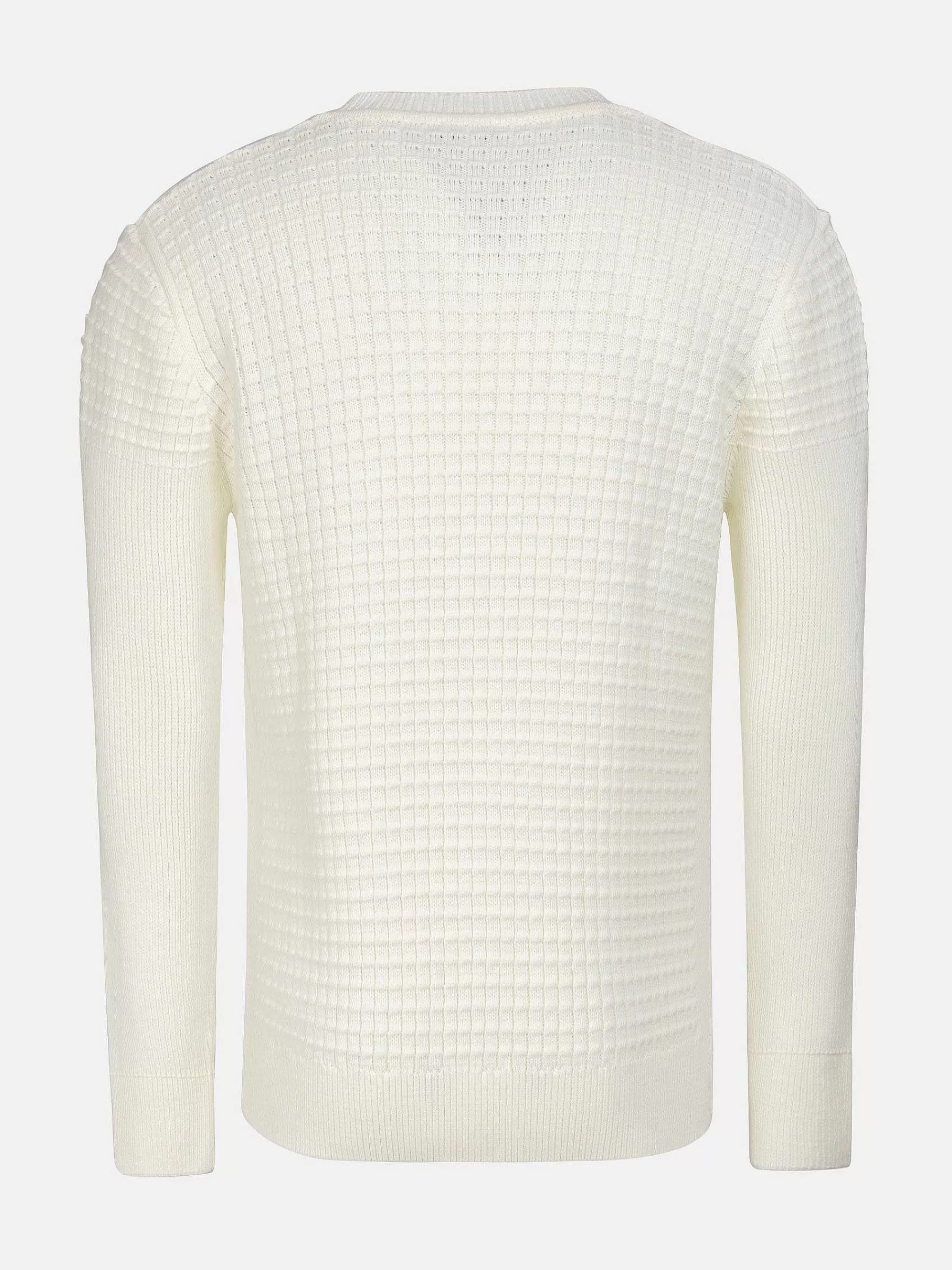 Wam Denim Truien<Dover Slim Fit V-Neck Off-White Truien