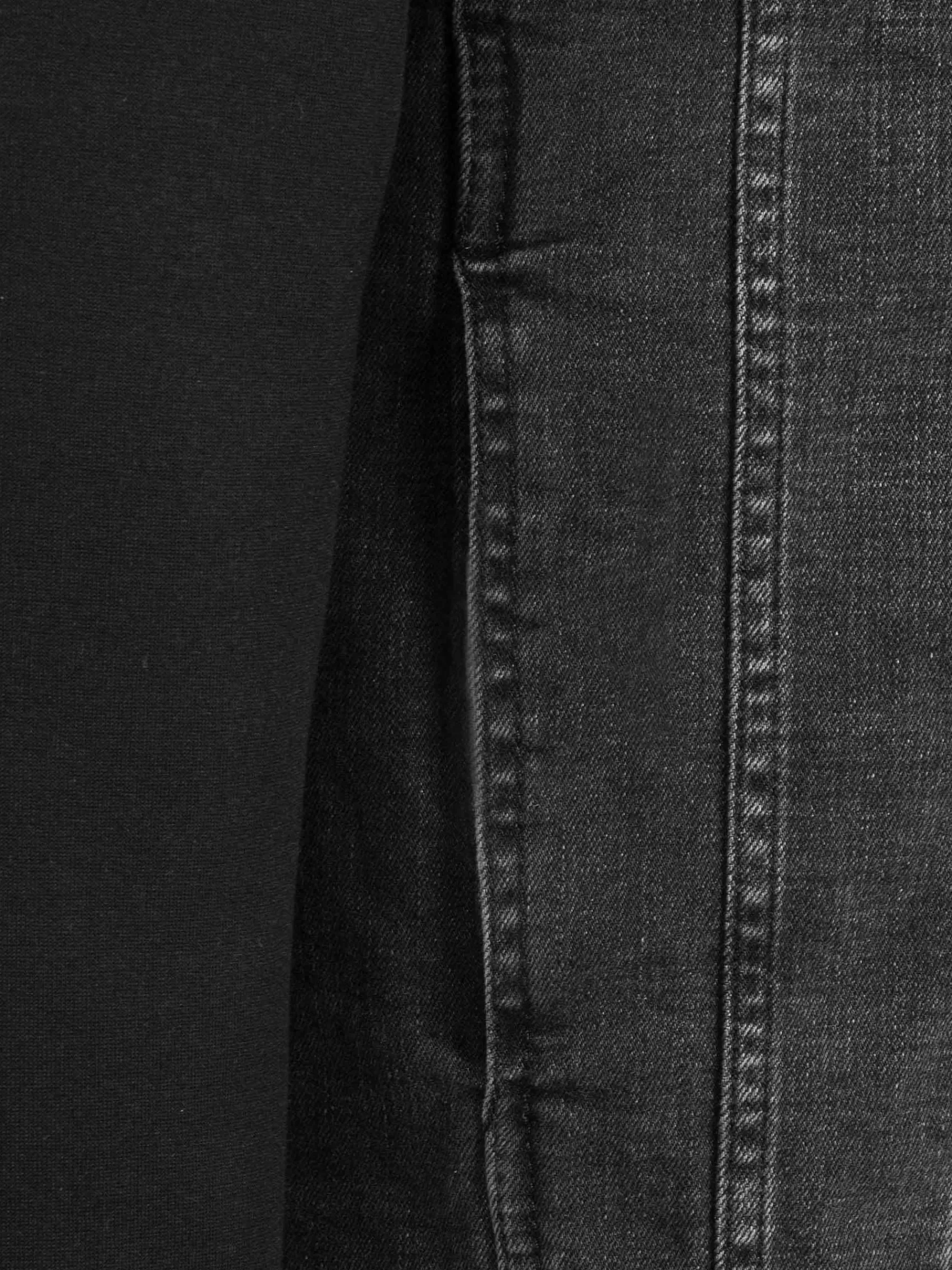 Wam Denim Vesten<Echten Slim Fit Hoodie Black Vesten
