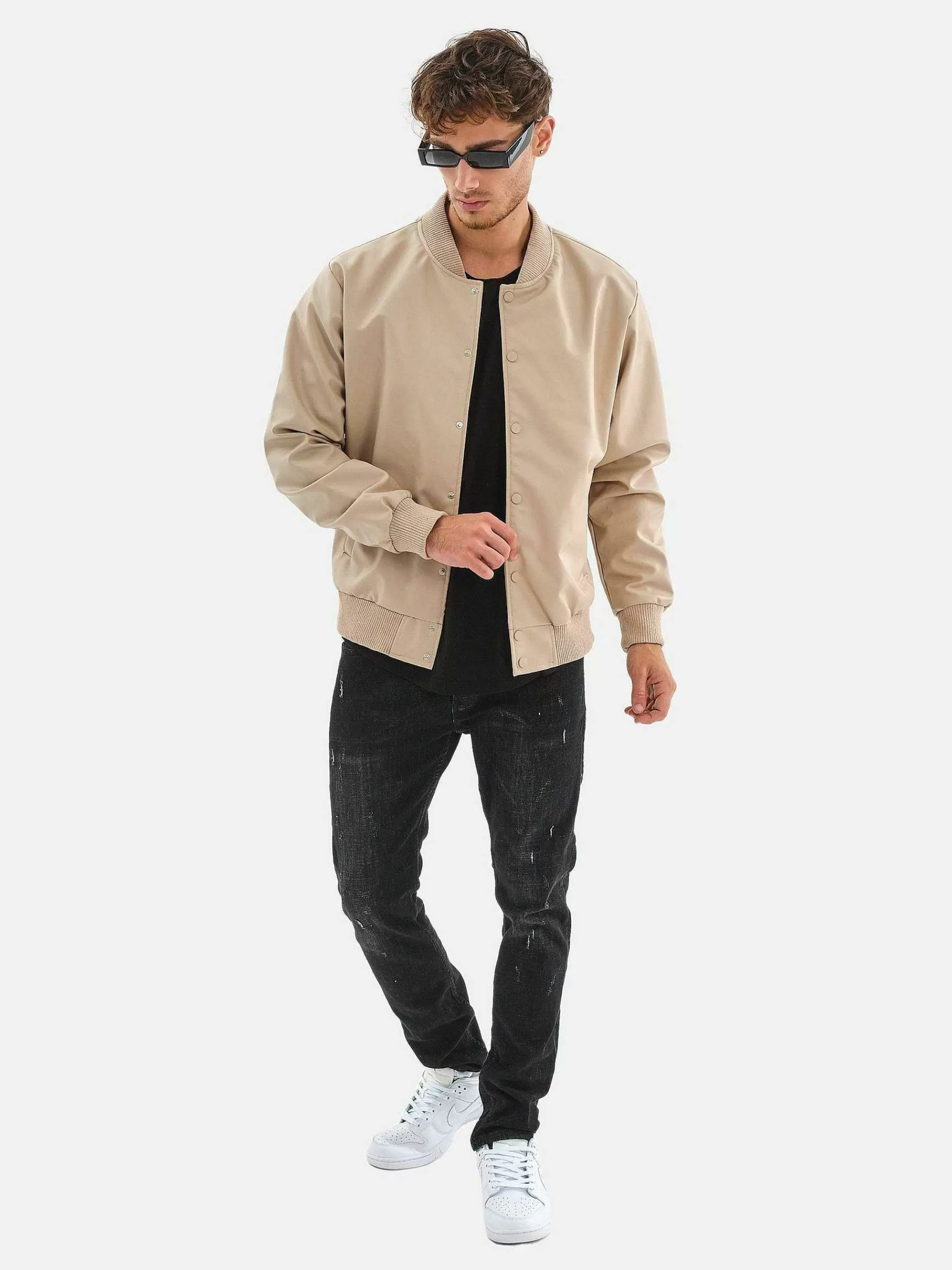 Wam Denim Streetwear<Ermias Beige Jassen