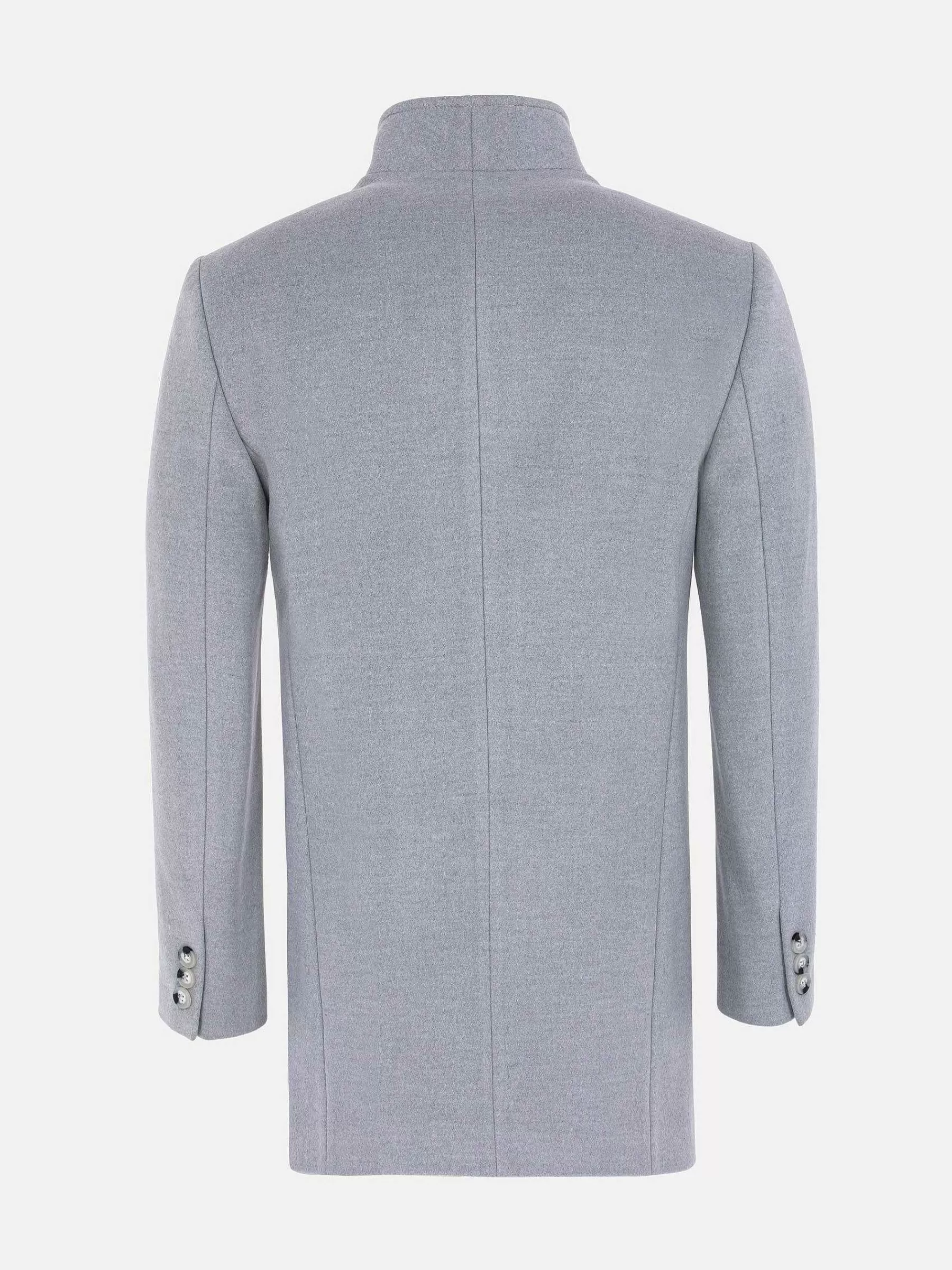 Wam Denim Manteljassen<Franklin Three Button Casual Grey Mantelassen