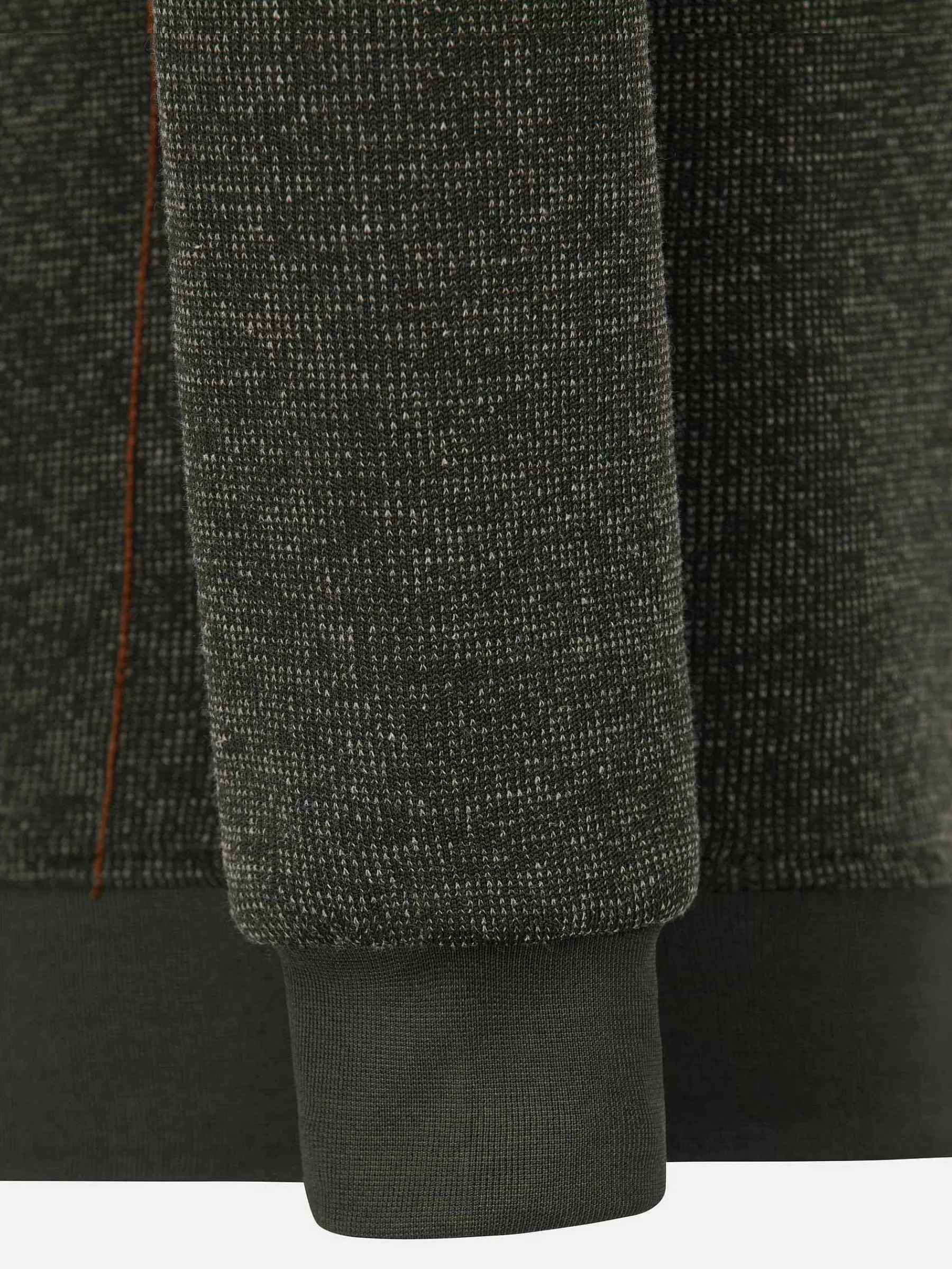 Wam Denim Sweaters<Galahad Mock Neck Khaki Sweater
