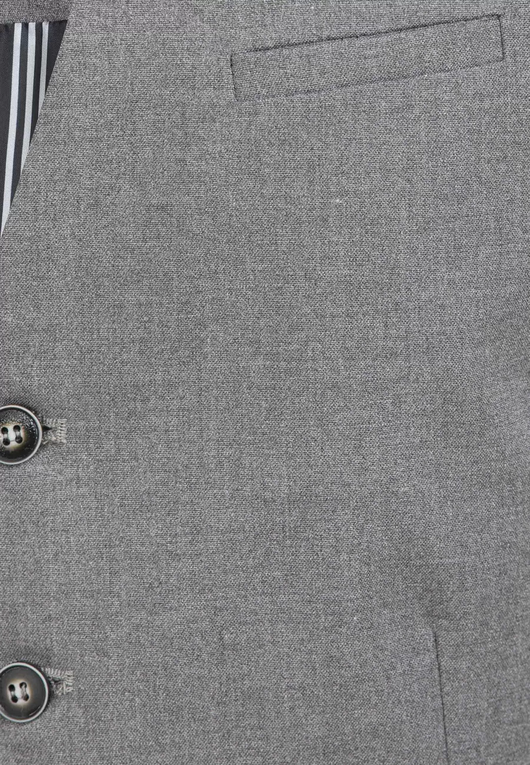 Wam Denim Gilets<Gilet 74113 Albi Grey