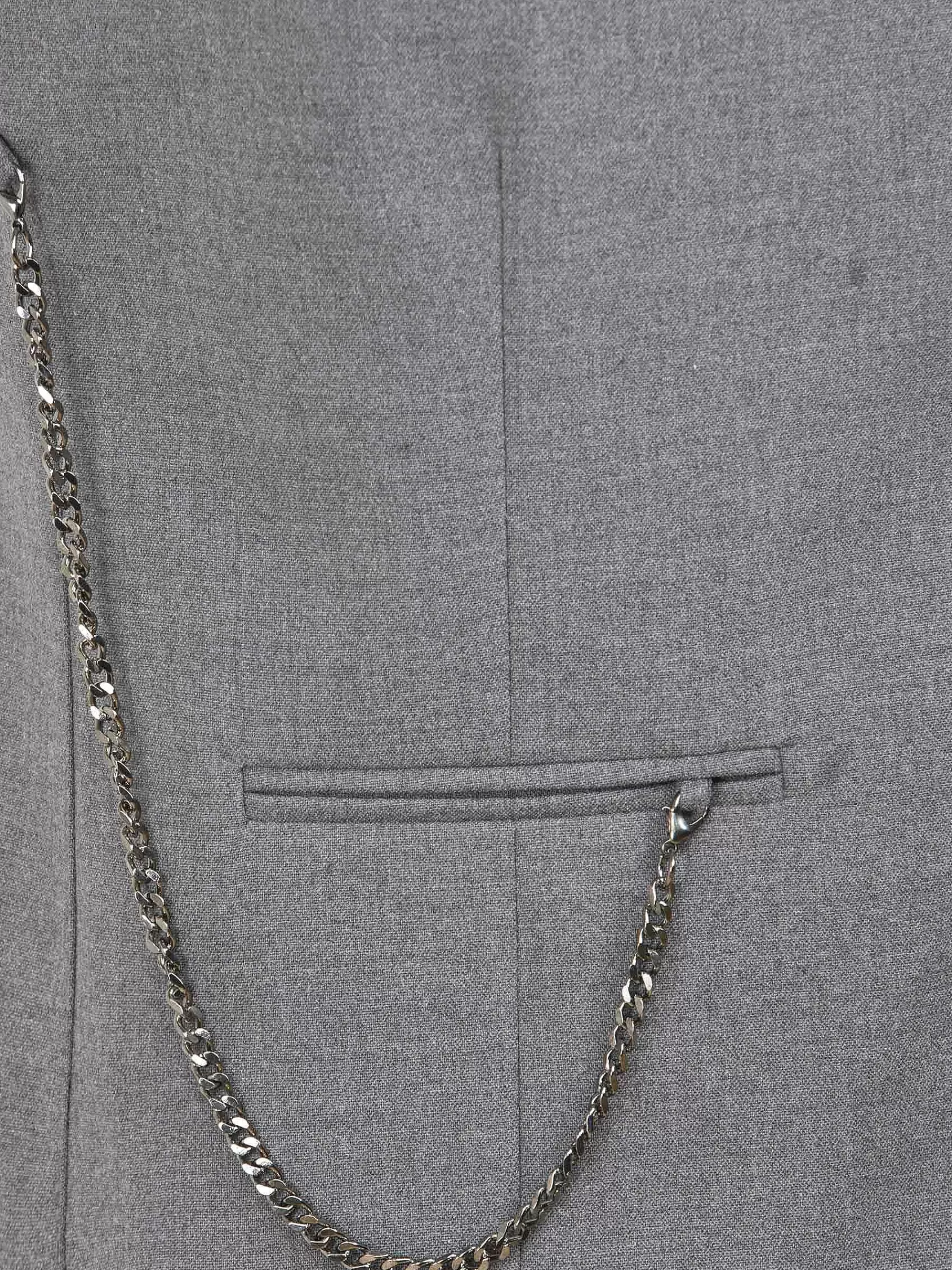 Wam Denim Gilets<Gilet 74113 Albi Grey