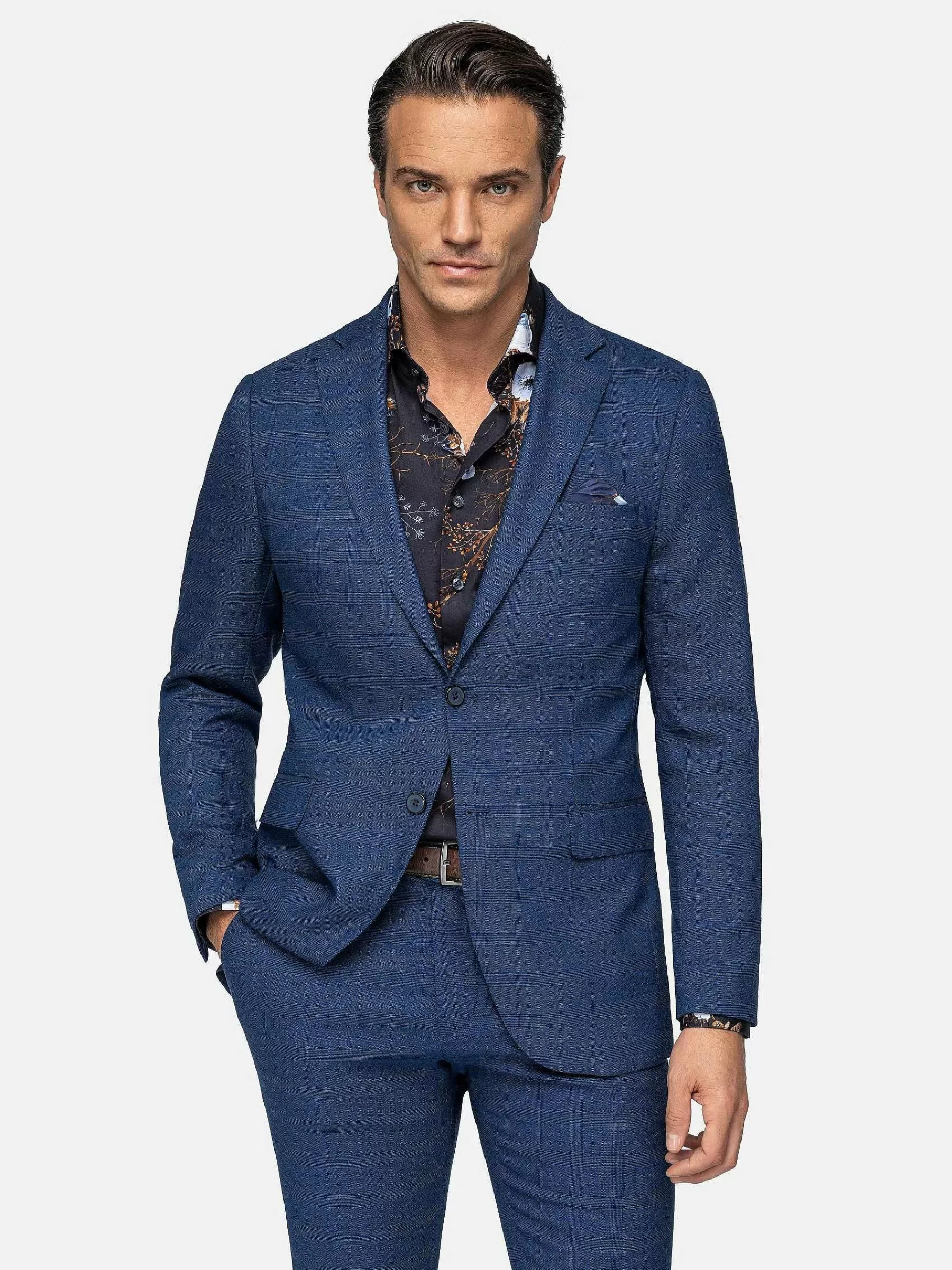 Wam Denim Colberts<Gimont Single Breasted Navy Colbert