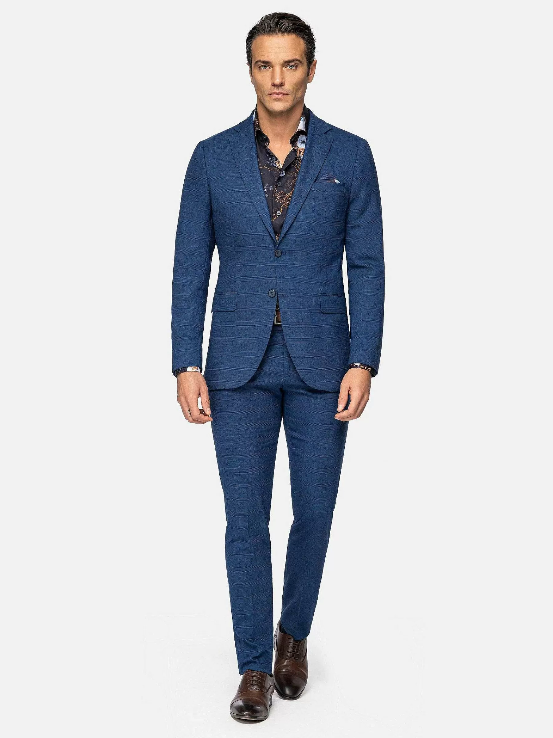 Wam Denim Colberts<Gimont Single Breasted Navy Colbert