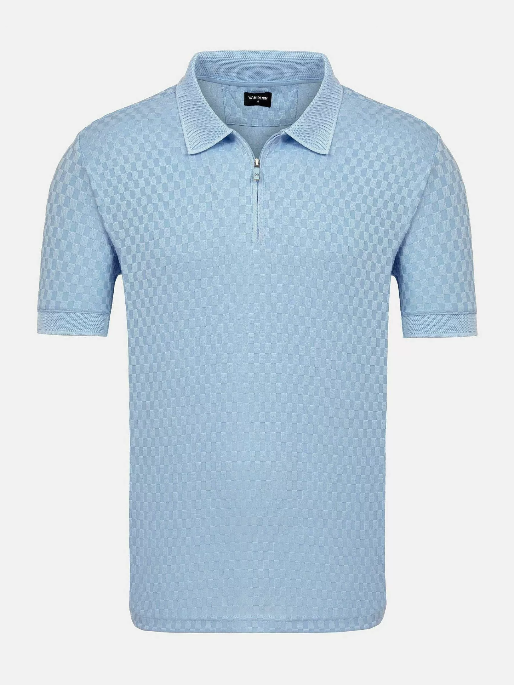 Wam Denim Polo'S<Gonzsles Blue Polo Shirt