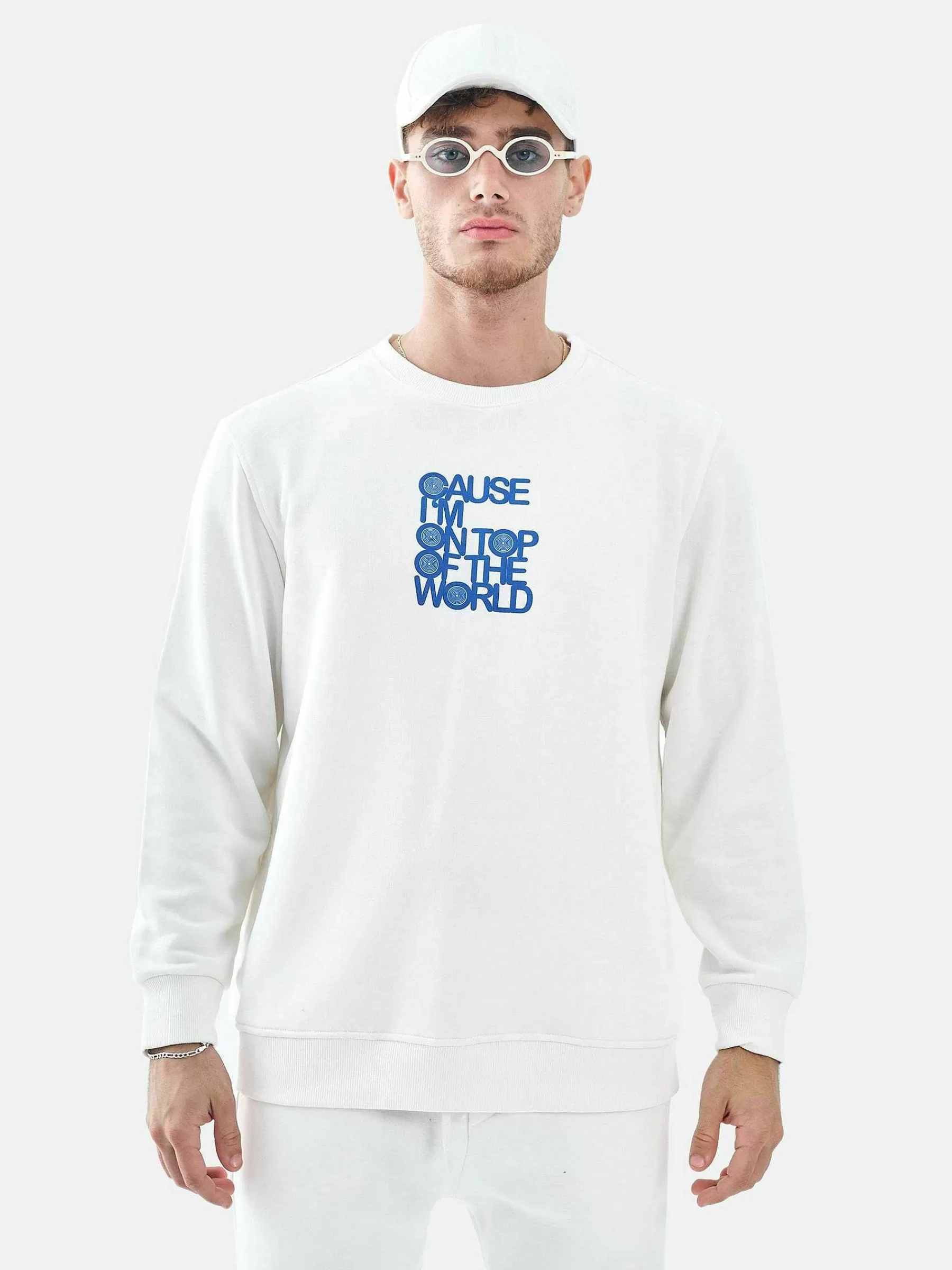 Wam Denim Streetwear<Harley Off White Sweater