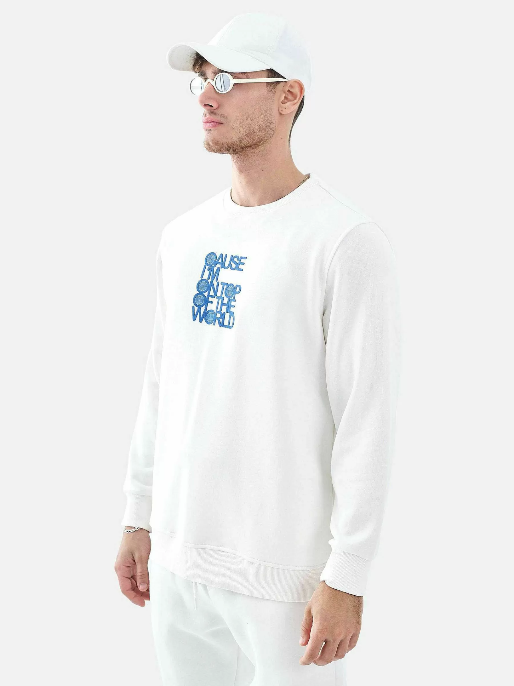 Wam Denim Streetwear<Harley Off White Sweater