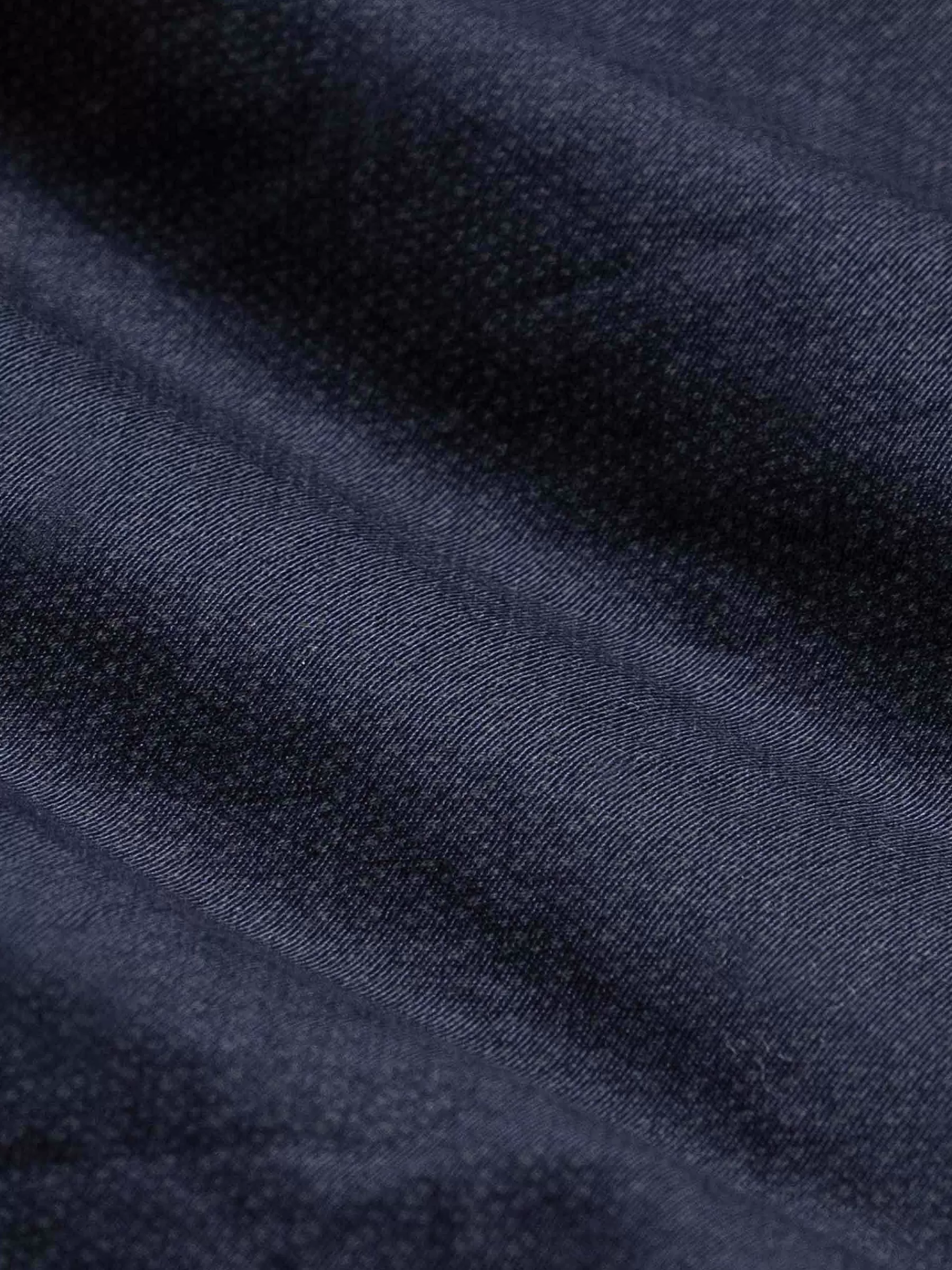 Wam Denim Shorts<Helvorit Navy Textured Korte Broek