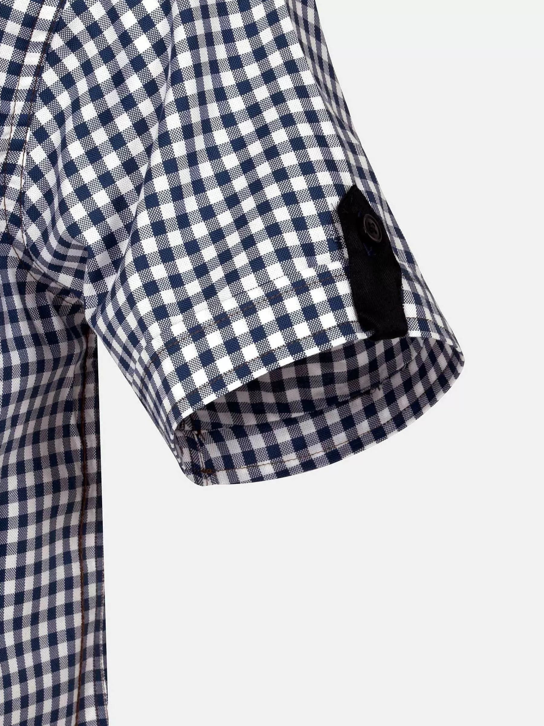 Wam Denim Overhemd Korte Mouwen<Hugo Tailored Fit Navy Overhemd