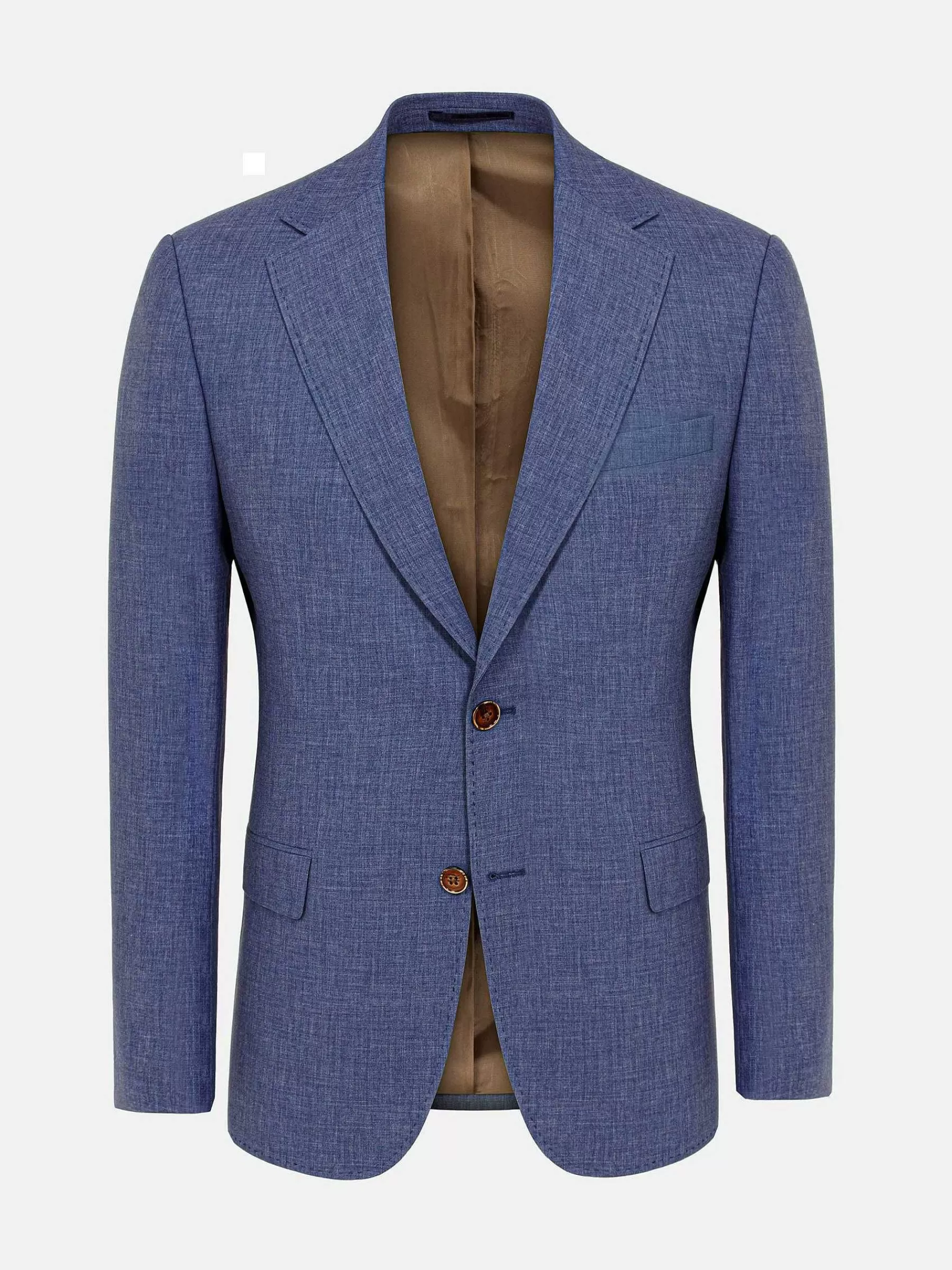 Wam Denim Colberts<Ilario Single Breast Blue Colbert