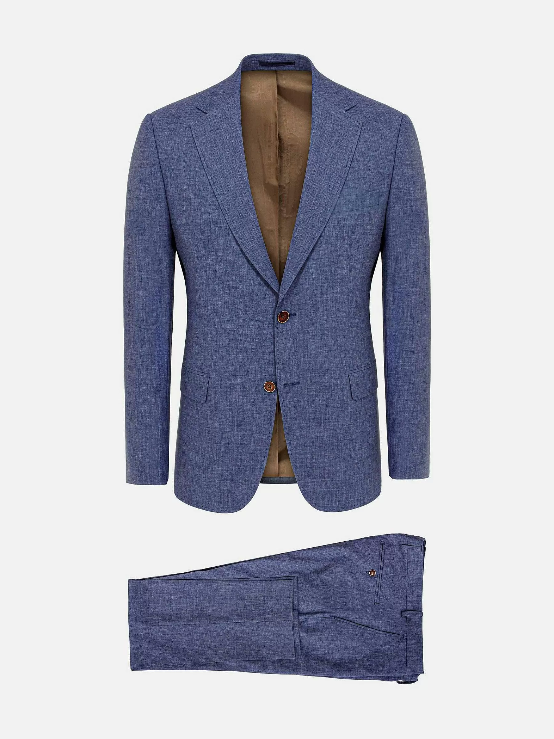 Wam Denim Colberts<Ilario Single Breast Blue Colbert