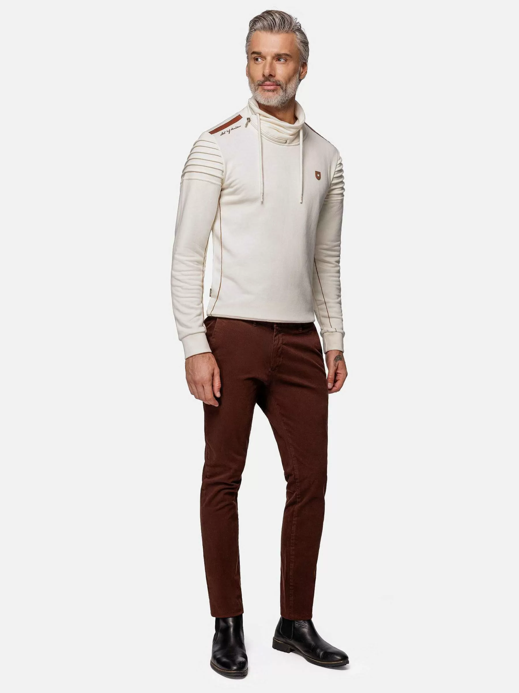 Wam Denim Truien<Jackson Turtlenecked Off-White Truien