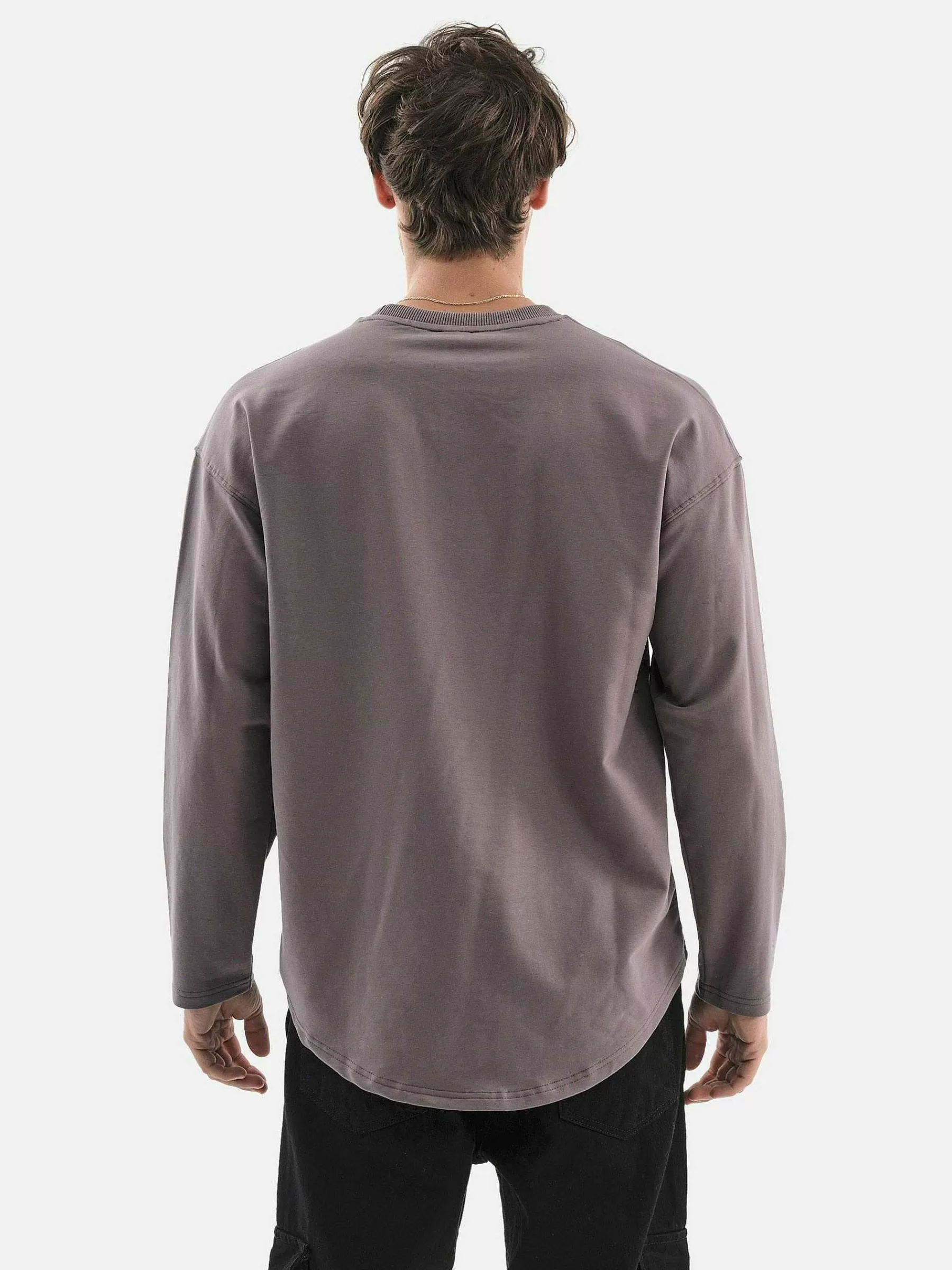 Wam Denim Streetwear<Jakob Grey Sweater