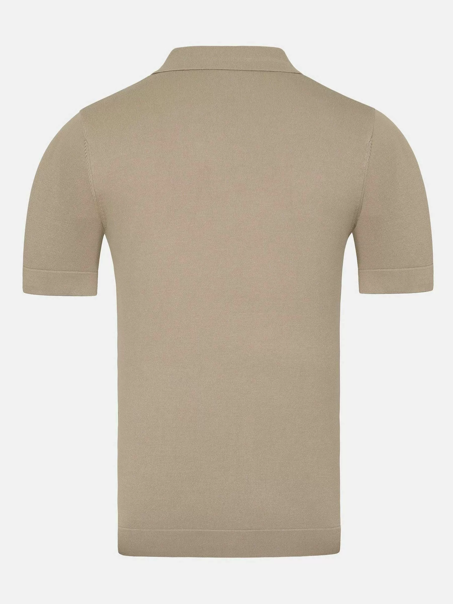 Wam Denim Polo'S<James Full Button-Down Beige Polo