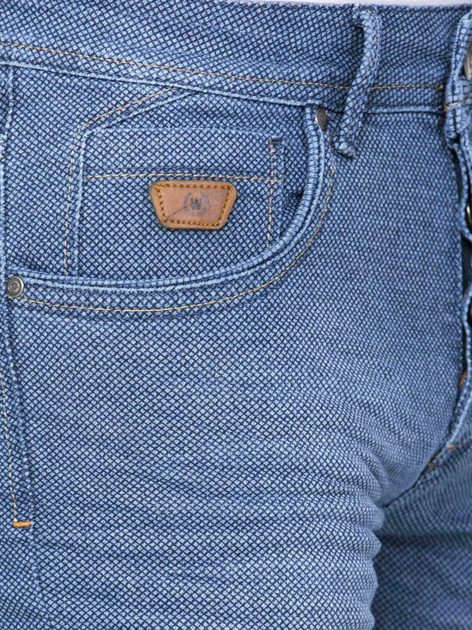 Wam Denim Jeans<Jeans 72113 Natanel Blue