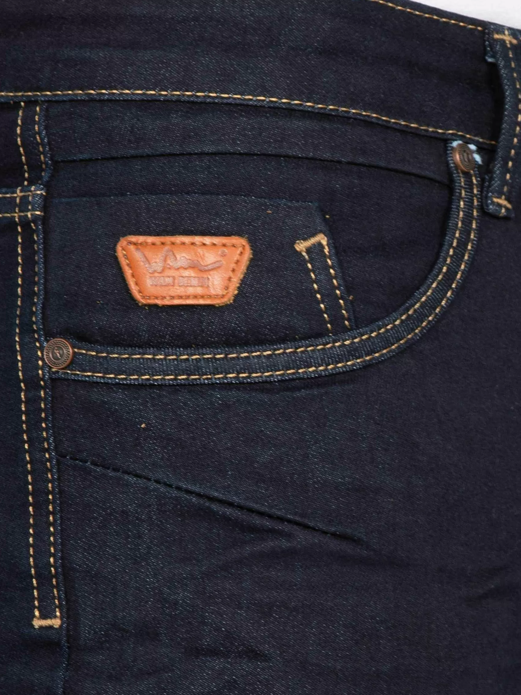 Wam Denim Jeans<Jeans 72219 Sender Navy