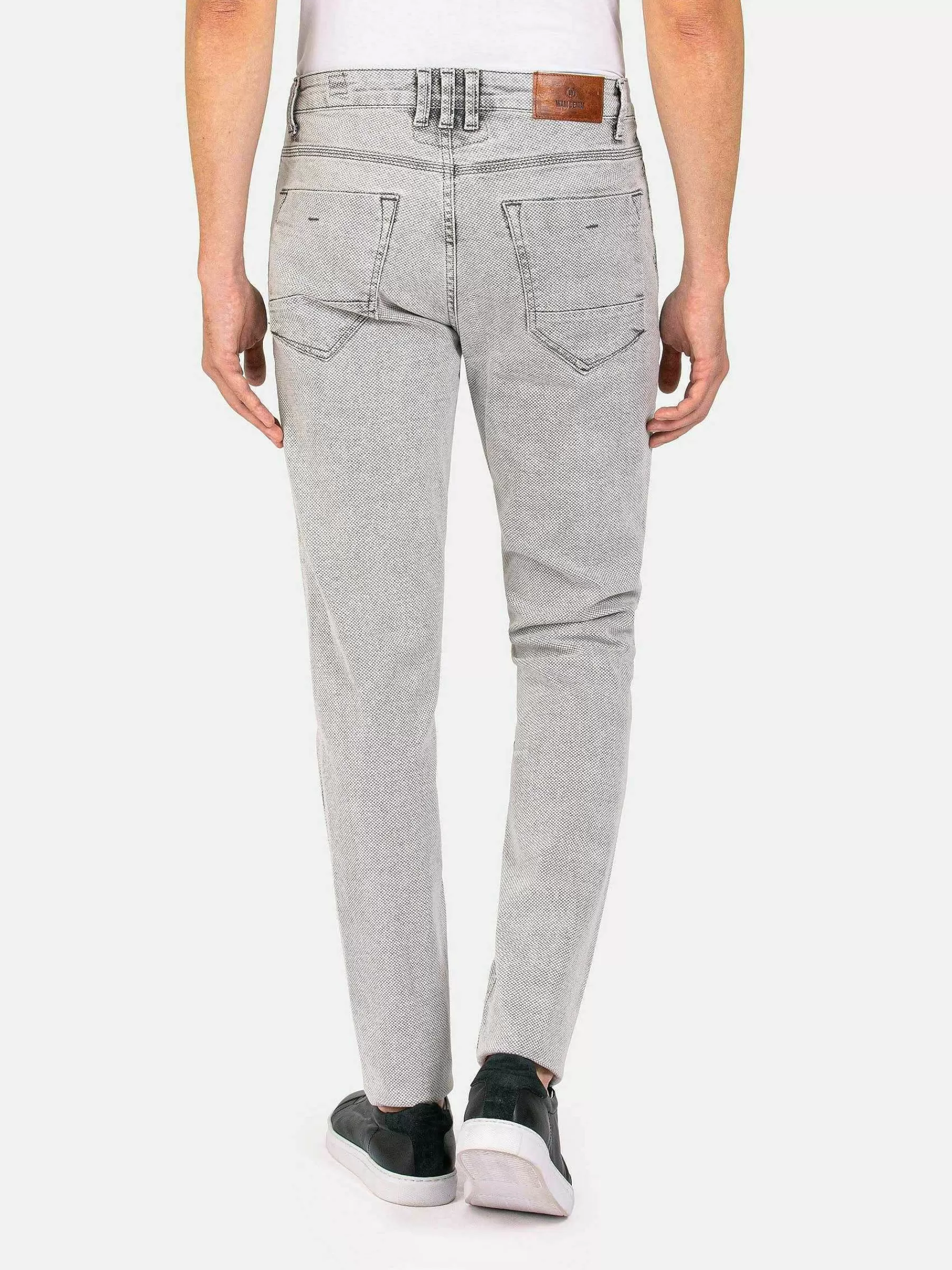 Wam Denim Jeans<Jeans 72221 Ikhil Grey