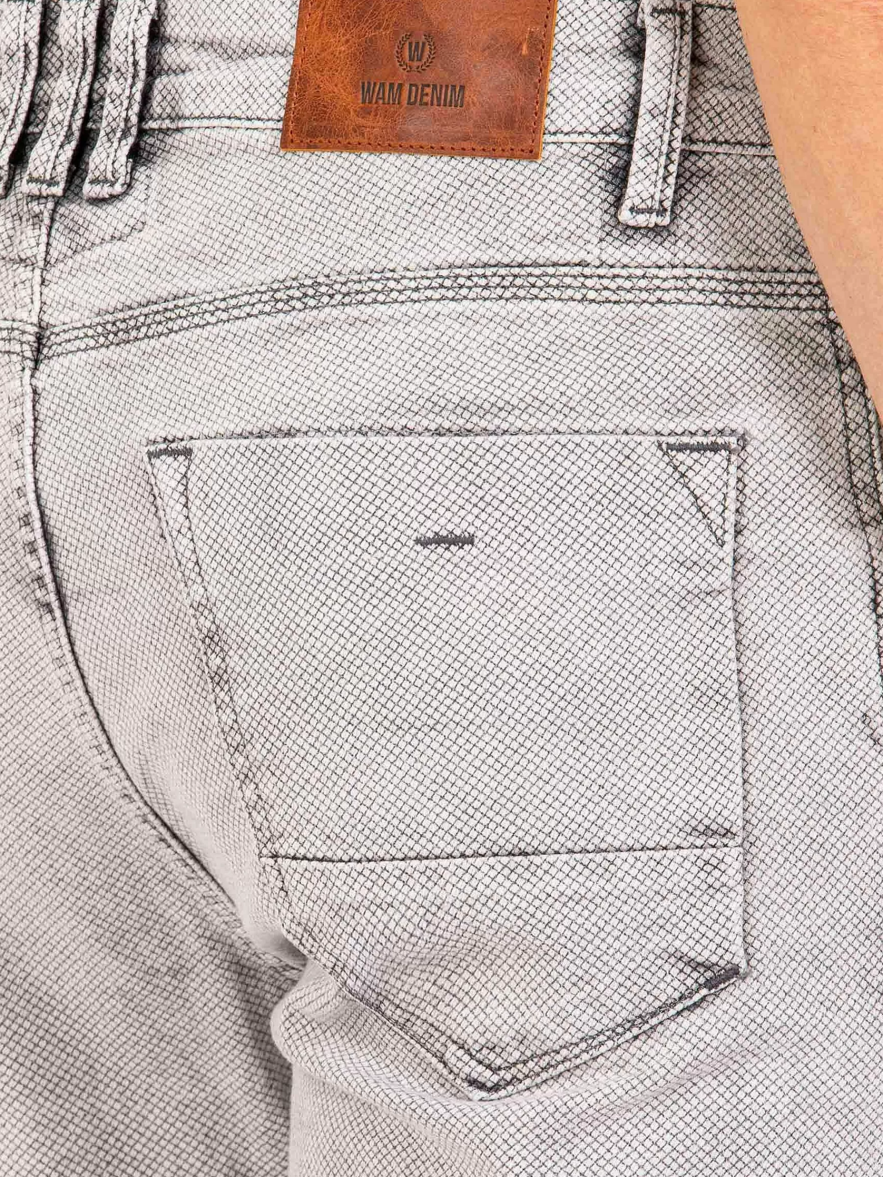 Wam Denim Jeans<Jeans 72221 Ikhil Grey