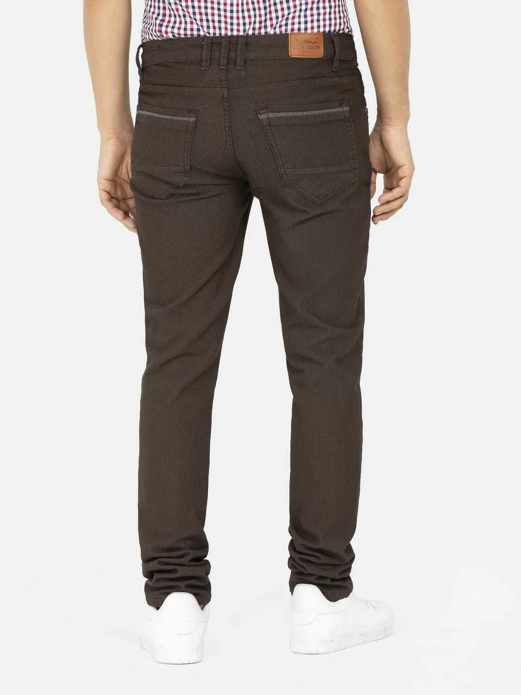 Wam Denim Jeans<Jeans 72225 Sinai Brown