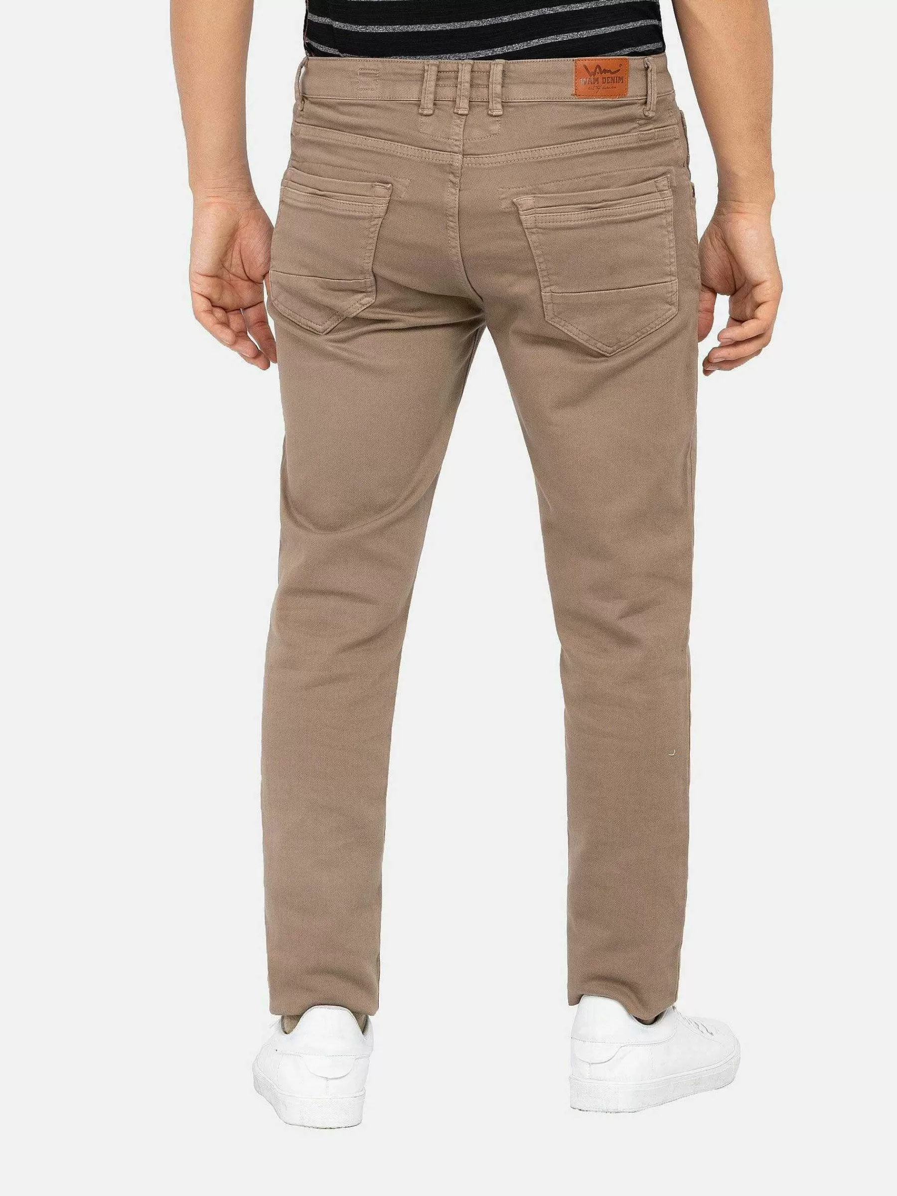 Wam Denim Jeans<Jeans 72243 Dov Beige