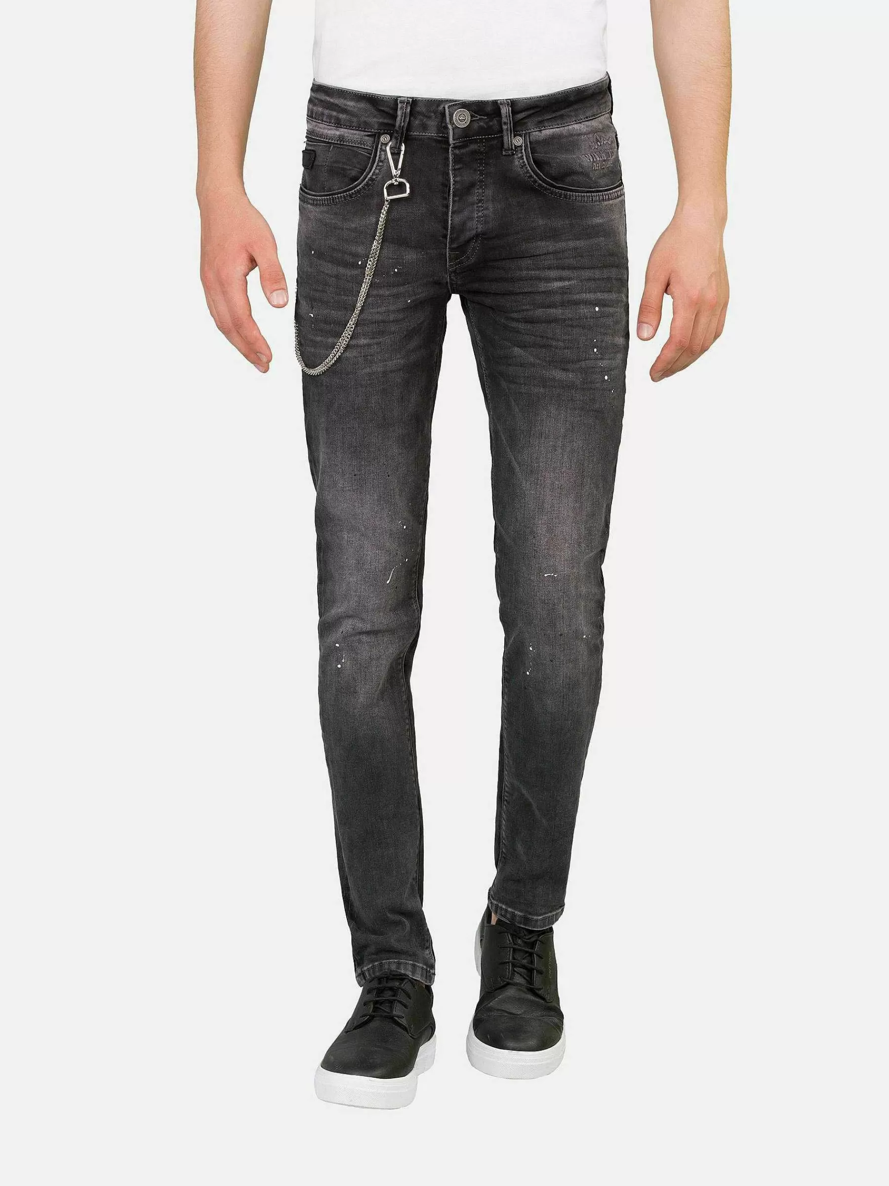 Wam Denim Jeans<Jeans 72261 Valerio Black
