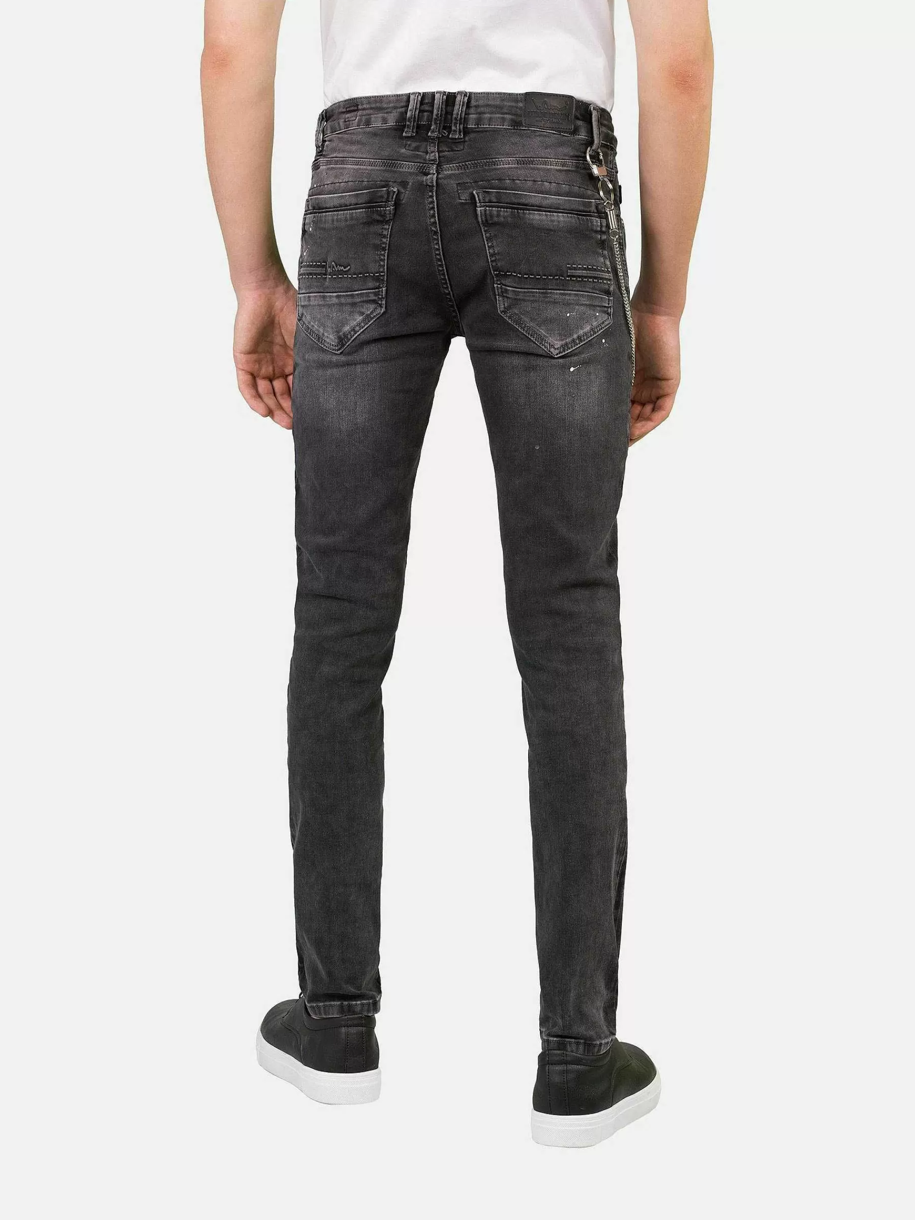 Wam Denim Jeans<Jeans 72261 Valerio Black