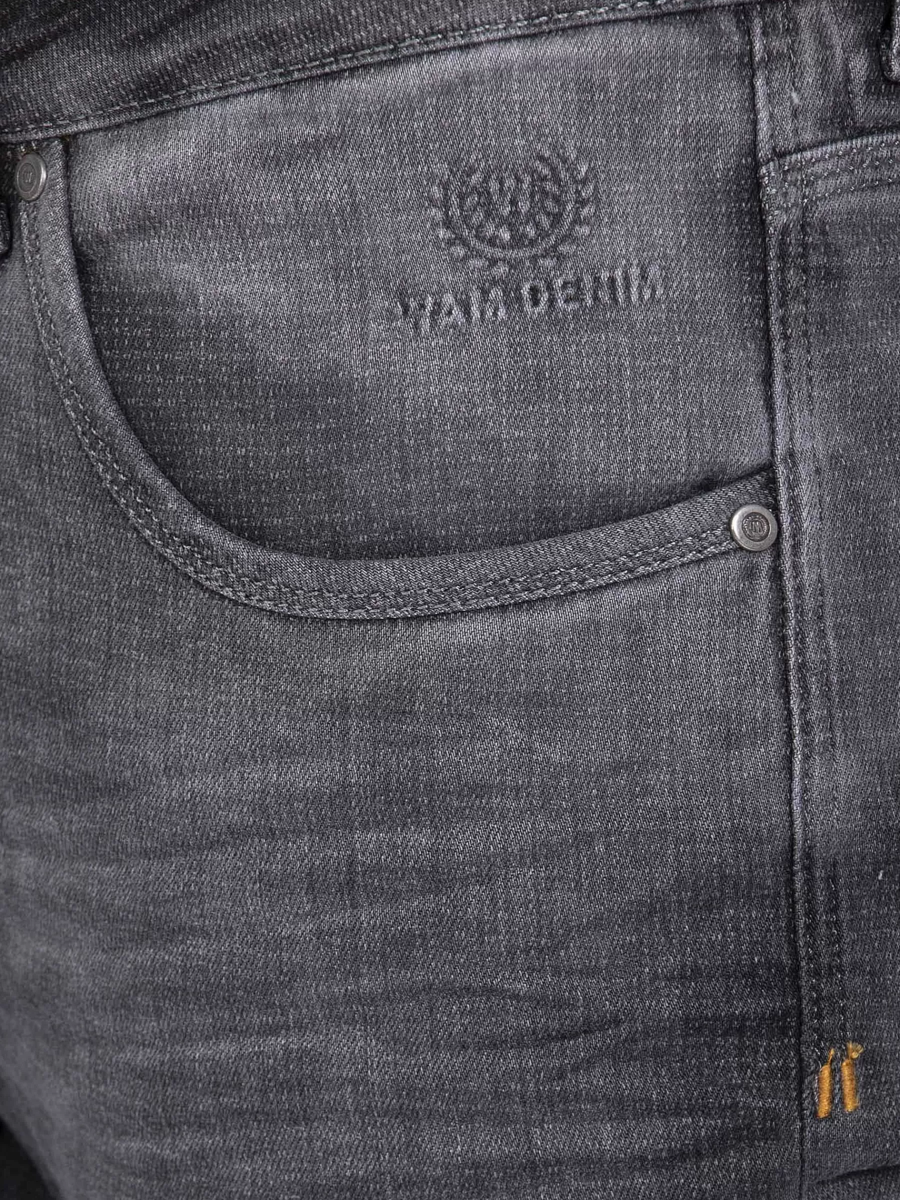Wam Denim Jeans<Jeans 72283 Fruges Black
